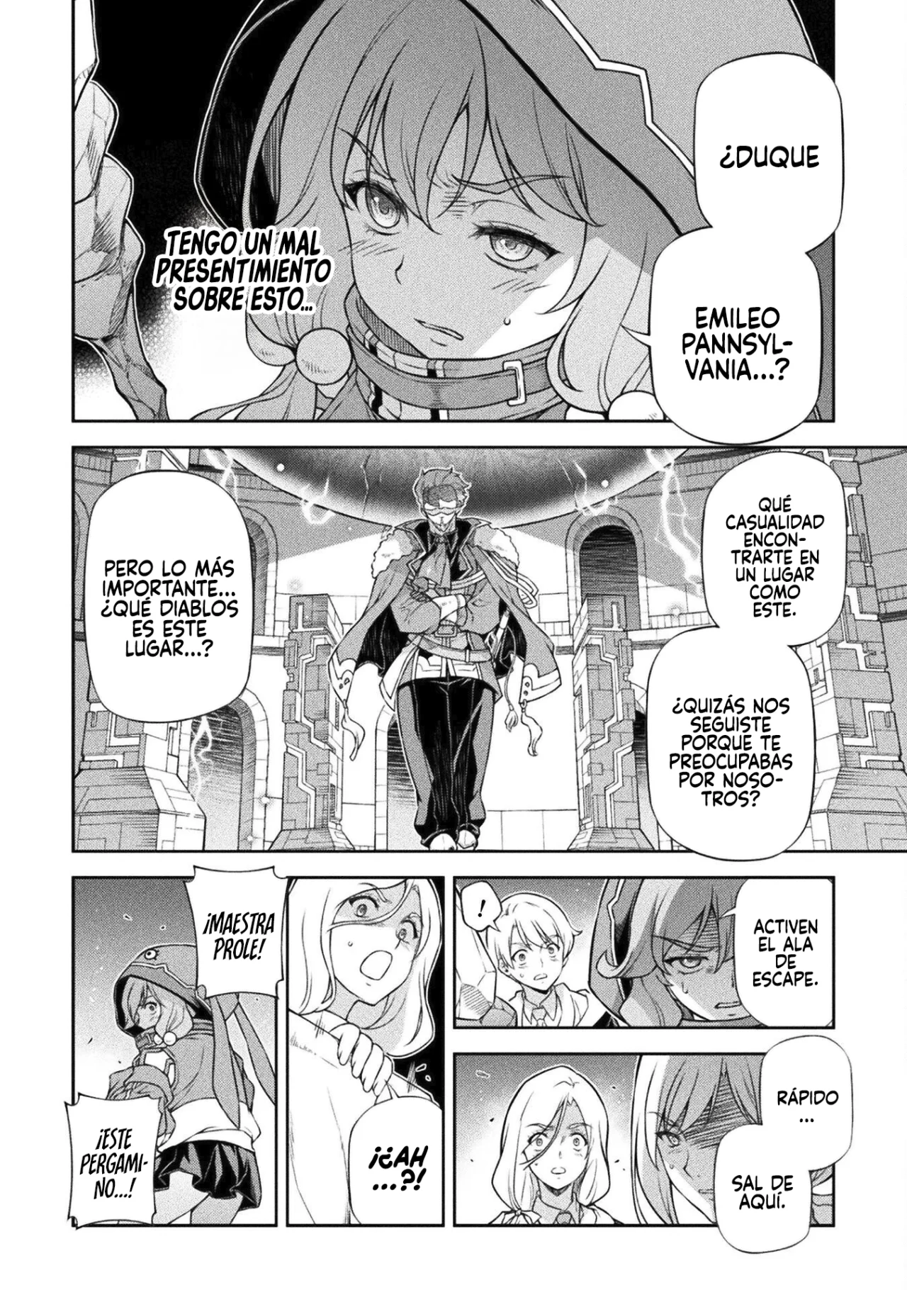 Drawing: Saikyou Mangaka wa Oekaki Skill de Isekai Musou Suru! Capítulo 138 - Page 5