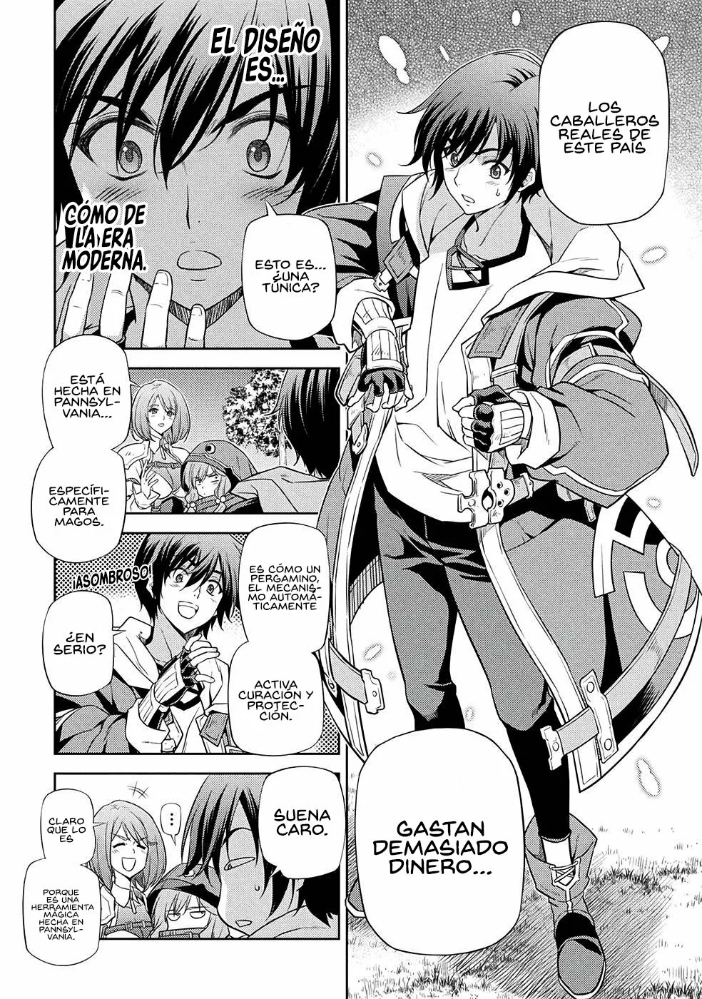 Drawing: Saikyou Mangaka wa Oekaki Skill de Isekai Musou Suru! Capítulo 14 - Page 7