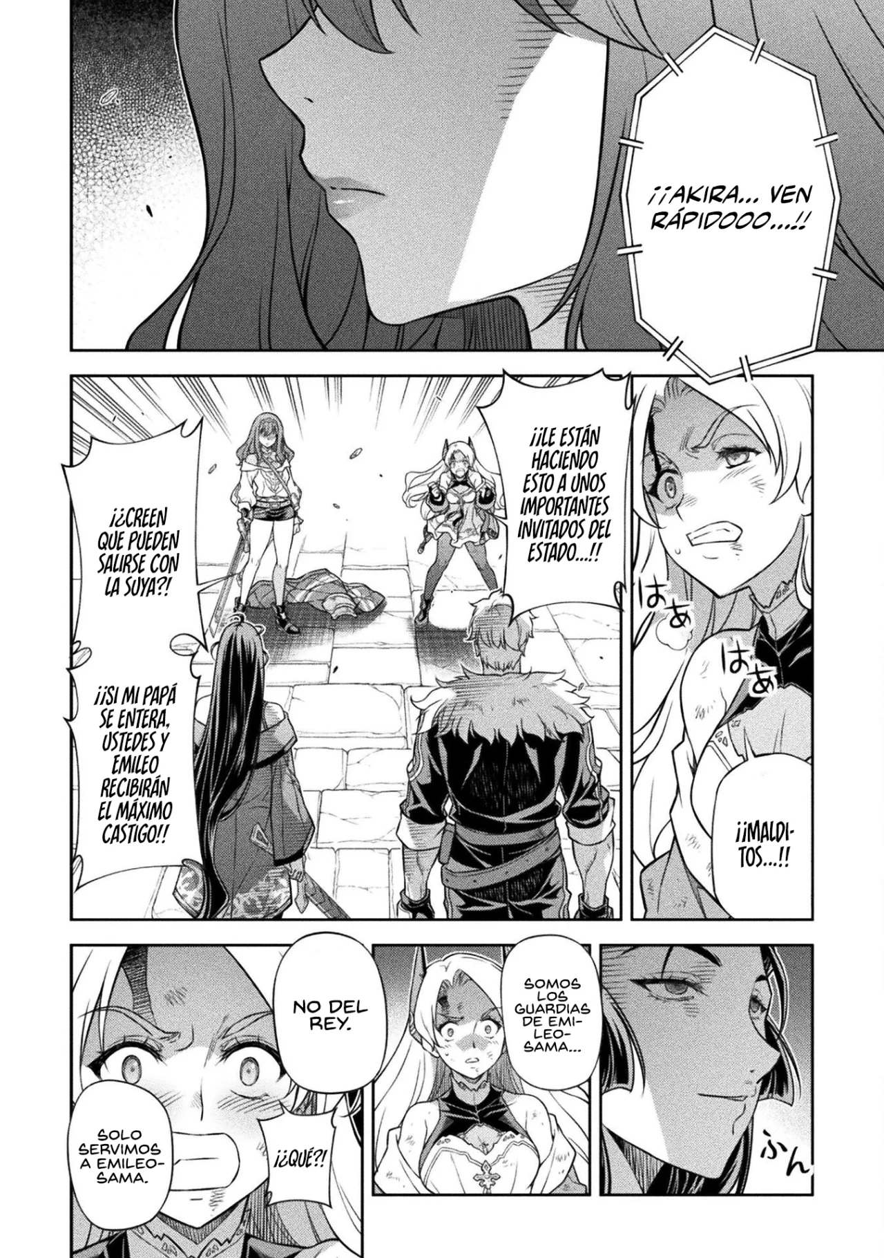 Drawing: Saikyou Mangaka wa Oekaki Skill de Isekai Musou Suru! Capítulo 141 - Page 8