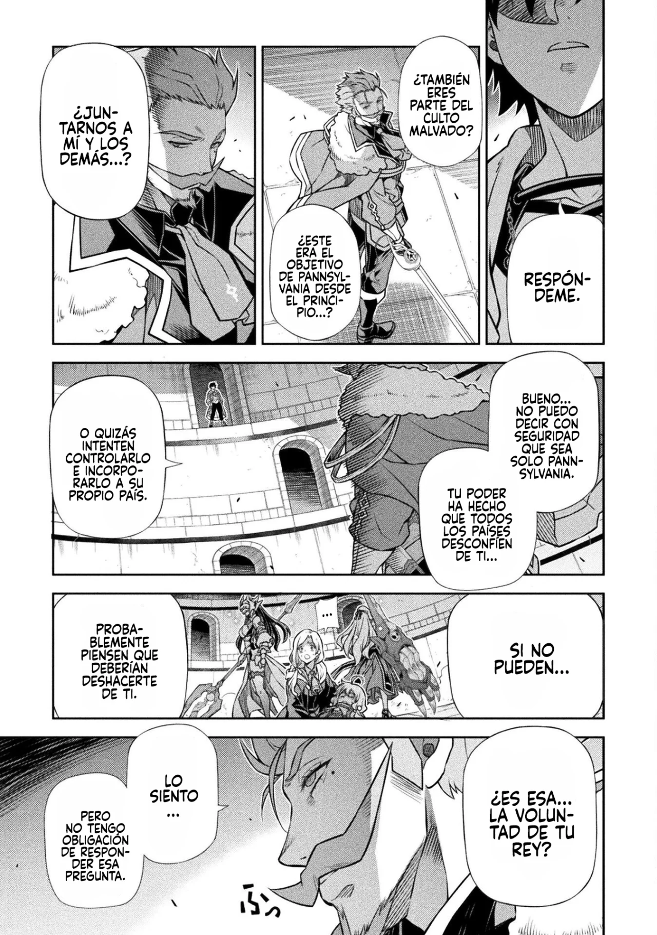 Drawing: Saikyou Mangaka wa Oekaki Skill de Isekai Musou Suru! Capítulo 145 - Page 7