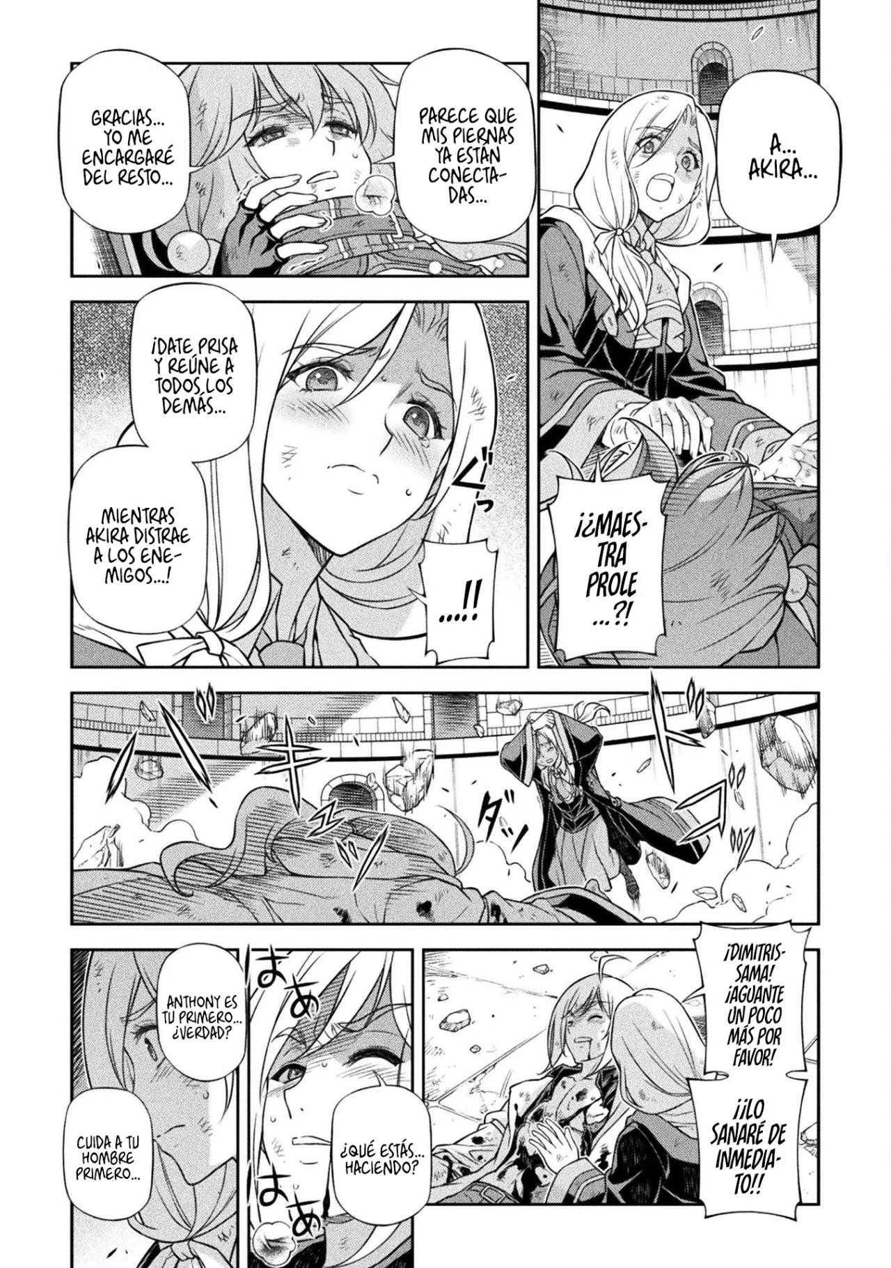 Drawing: Saikyou Mangaka wa Oekaki Skill de Isekai Musou Suru! Capítulo 146 - Page 6