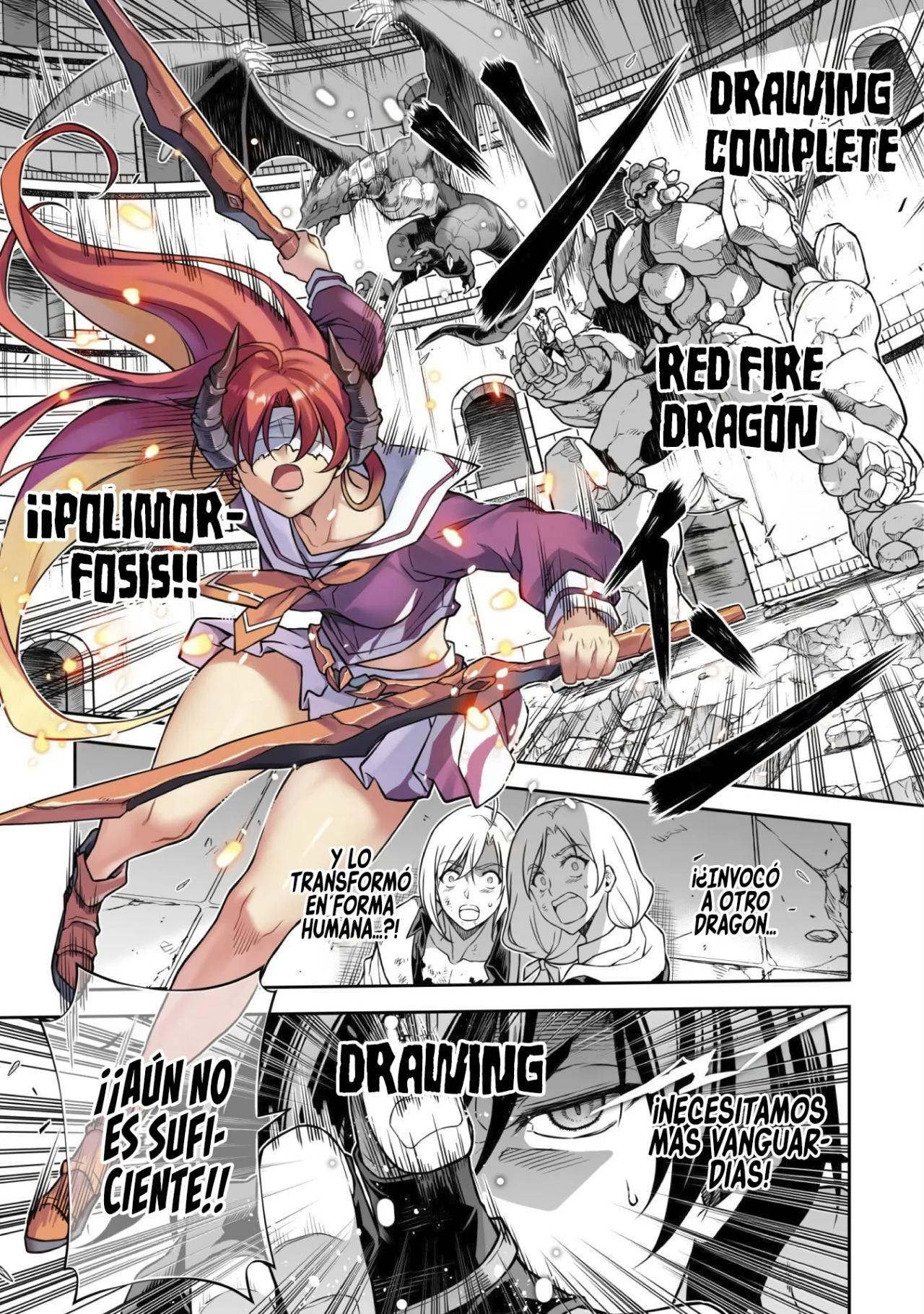 Drawing: Saikyou Mangaka wa Oekaki Skill de Isekai Musou Suru! Capítulo 147 - Page 14