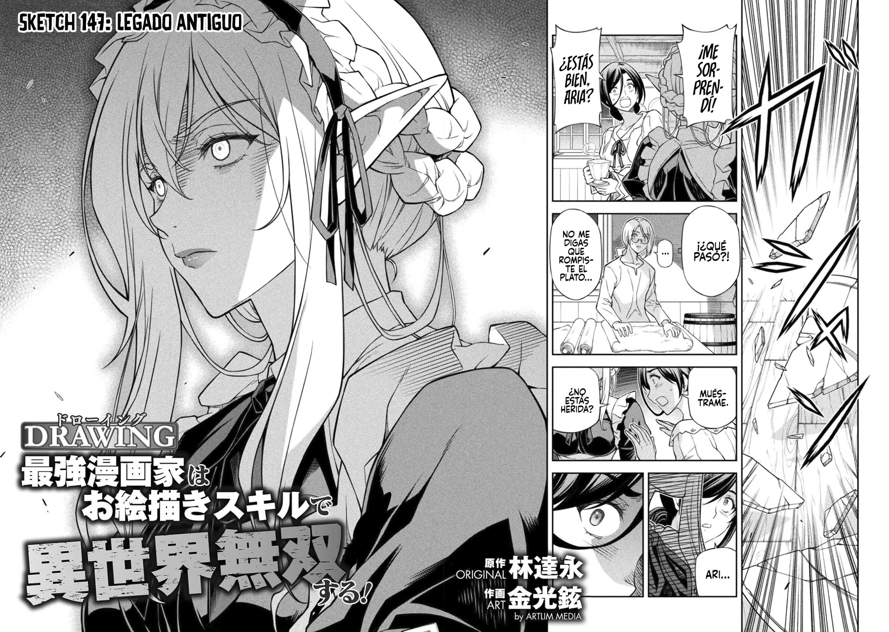 Drawing: Saikyou Mangaka wa Oekaki Skill de Isekai Musou Suru! Capítulo 147 - Page 4