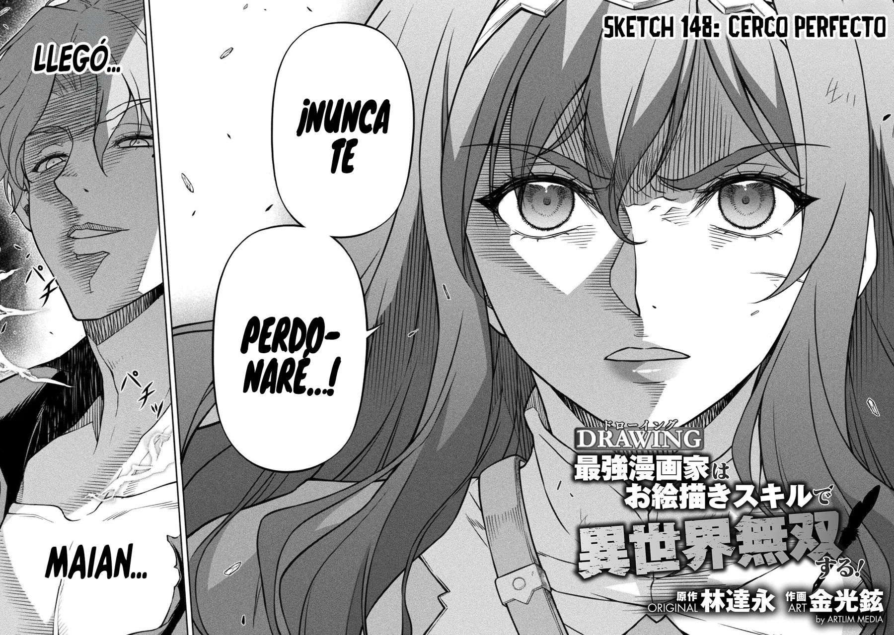 Drawing: Saikyou Mangaka wa Oekaki Skill de Isekai Musou Suru! Capítulo 148 - Page 3