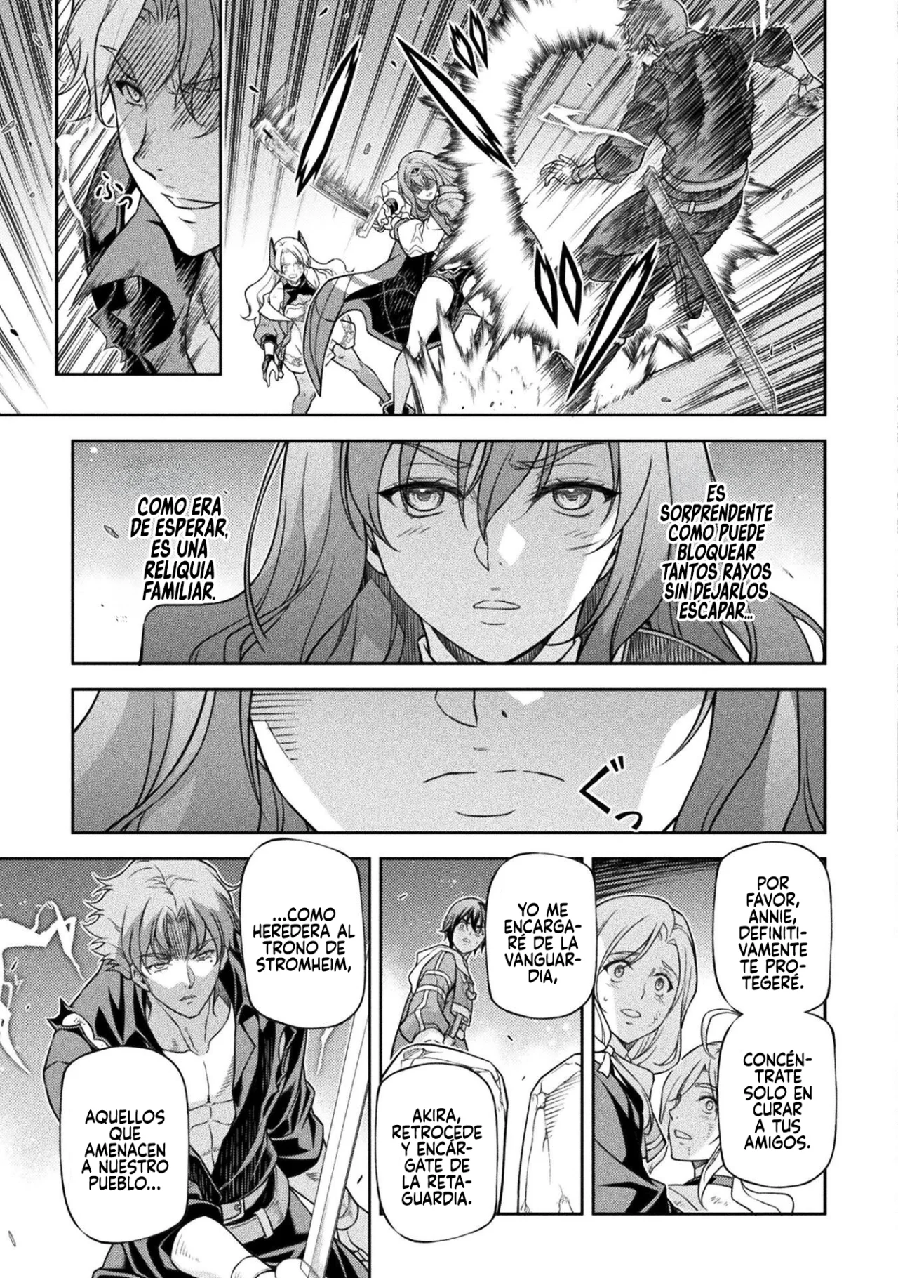 Drawing: Saikyou Mangaka wa Oekaki Skill de Isekai Musou Suru! Capítulo 148 - Page 9