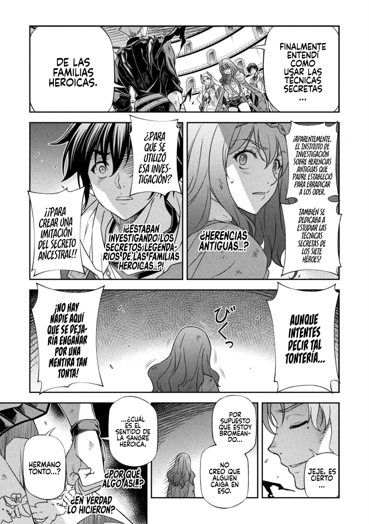 Drawing: Saikyou Mangaka wa Oekaki Skill de Isekai Musou Suru! Capítulo 149 - Page 7