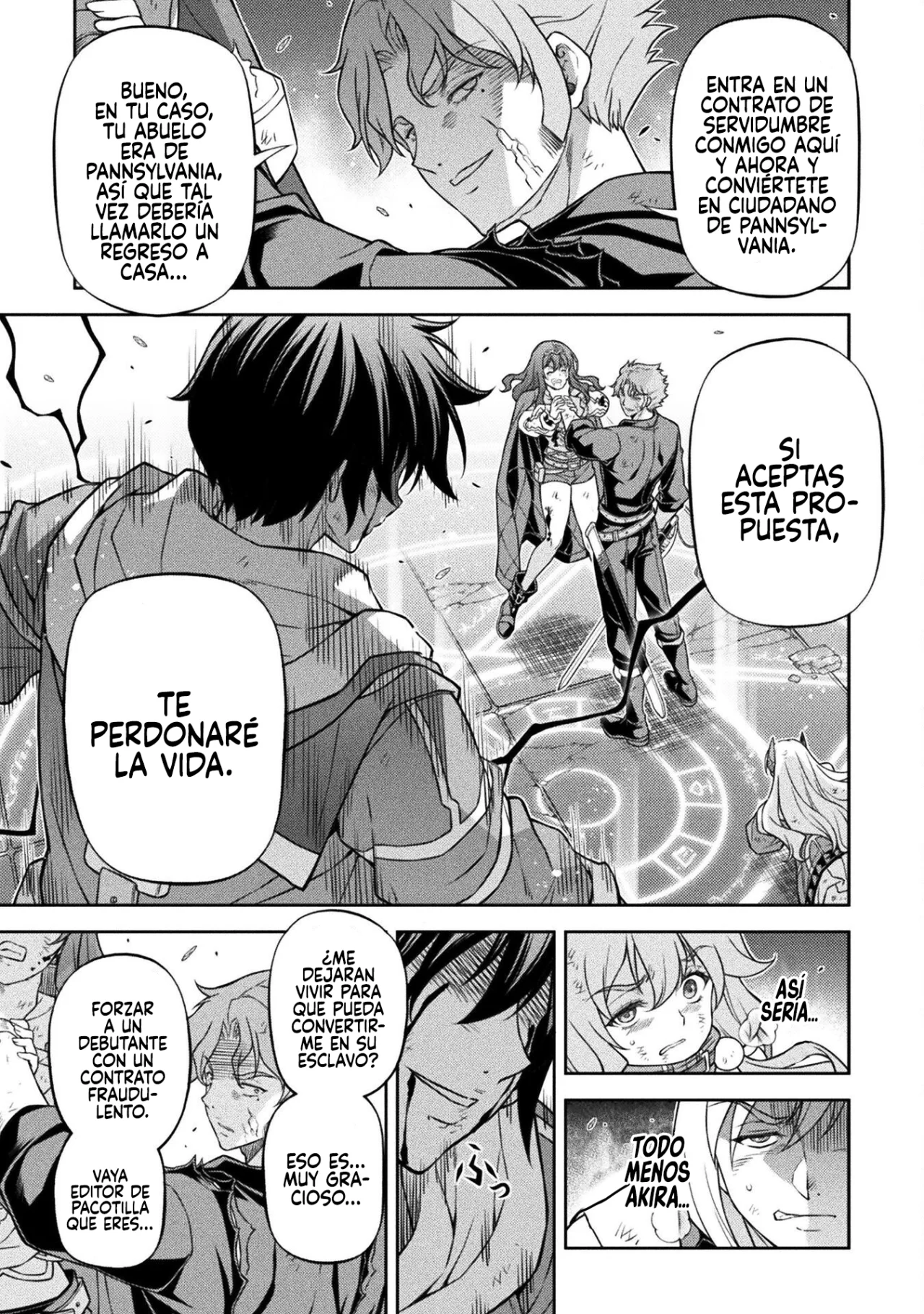 Drawing: Saikyou Mangaka wa Oekaki Skill de Isekai Musou Suru! Capítulo 151 - Page 13