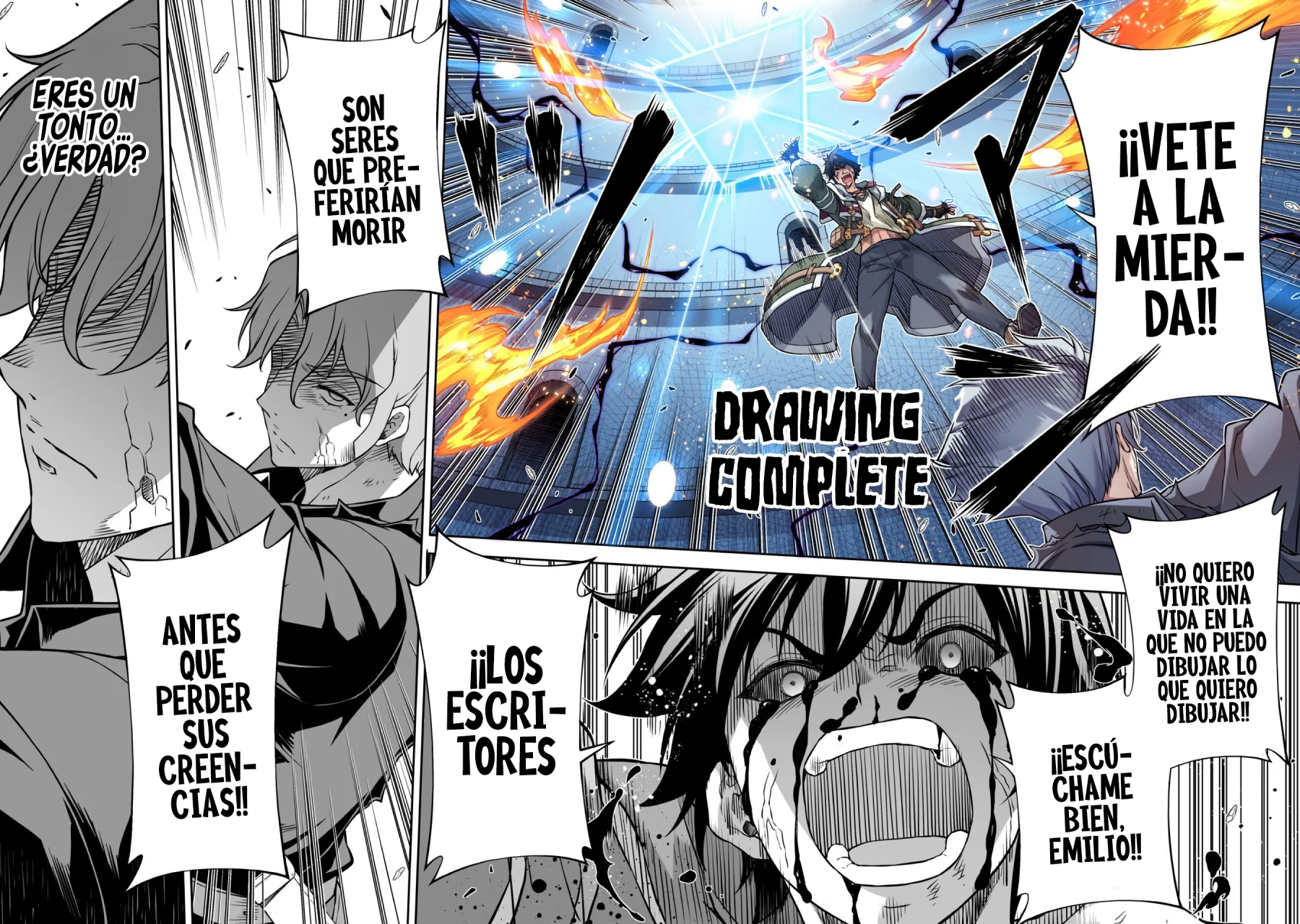 Drawing: Saikyou Mangaka wa Oekaki Skill de Isekai Musou Suru! Capítulo 151 - Page 14