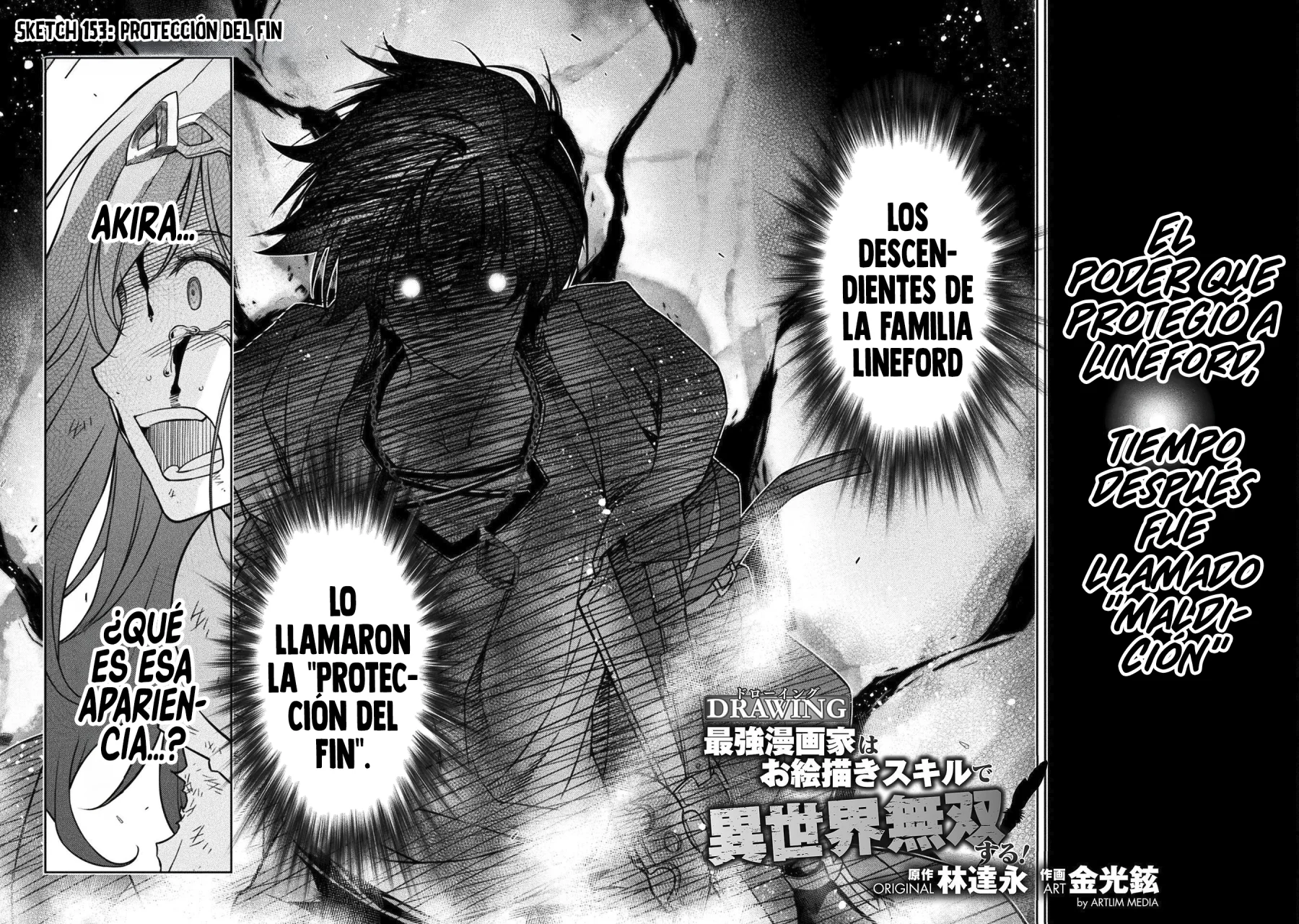 Drawing: Saikyou Mangaka wa Oekaki Skill de Isekai Musou Suru! Capítulo 153 - Page 4