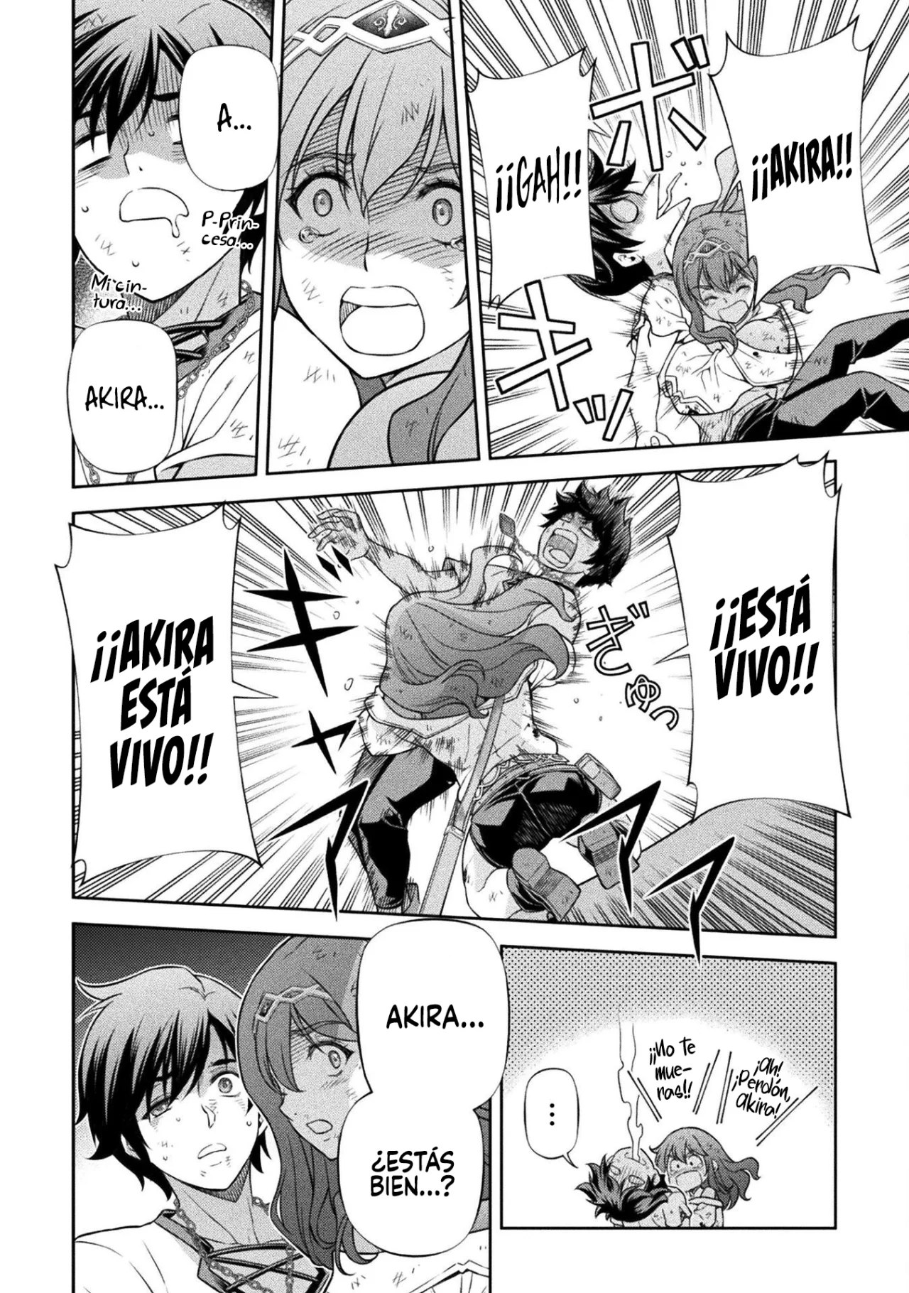 Drawing: Saikyou Mangaka wa Oekaki Skill de Isekai Musou Suru! Capítulo 156 - Page 9