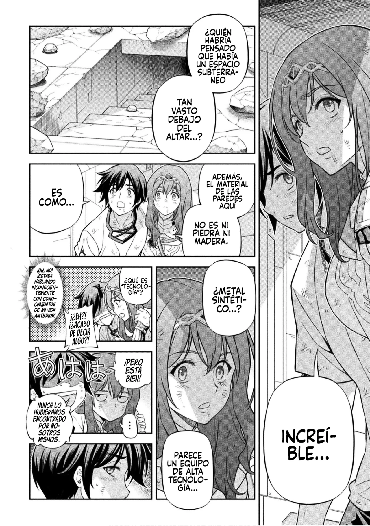 Drawing: Saikyou Mangaka wa Oekaki Skill de Isekai Musou Suru! Capítulo 157 - Page 4