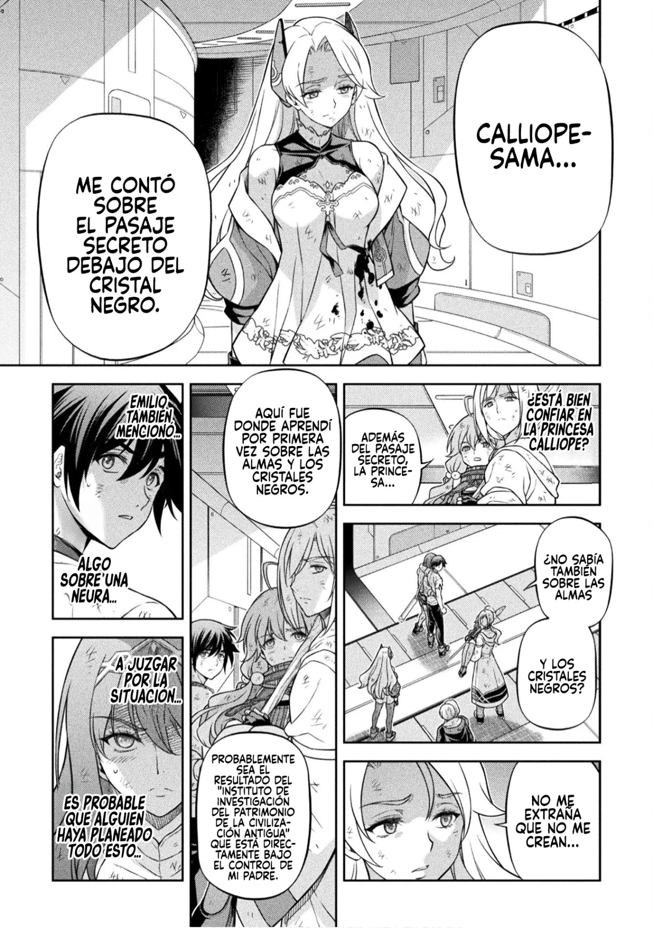 Drawing: Saikyou Mangaka wa Oekaki Skill de Isekai Musou Suru! Capítulo 157 - Page 5