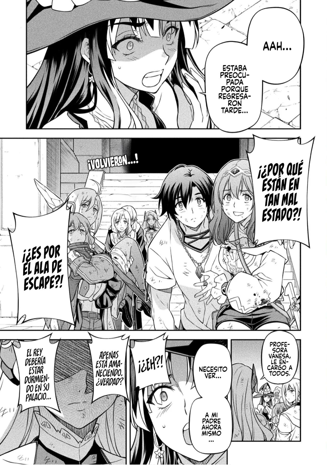 Drawing: Saikyou Mangaka wa Oekaki Skill de Isekai Musou Suru! Capítulo 158 - Page 3