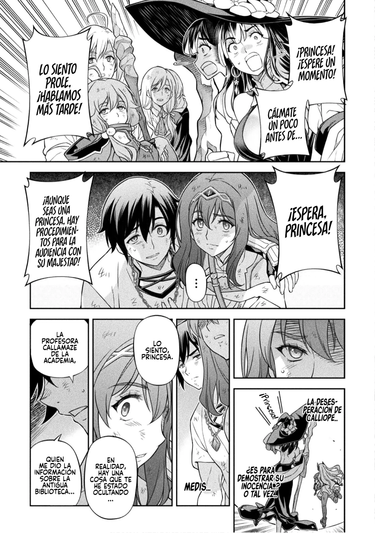 Drawing: Saikyou Mangaka wa Oekaki Skill de Isekai Musou Suru! Capítulo 158 - Page 5