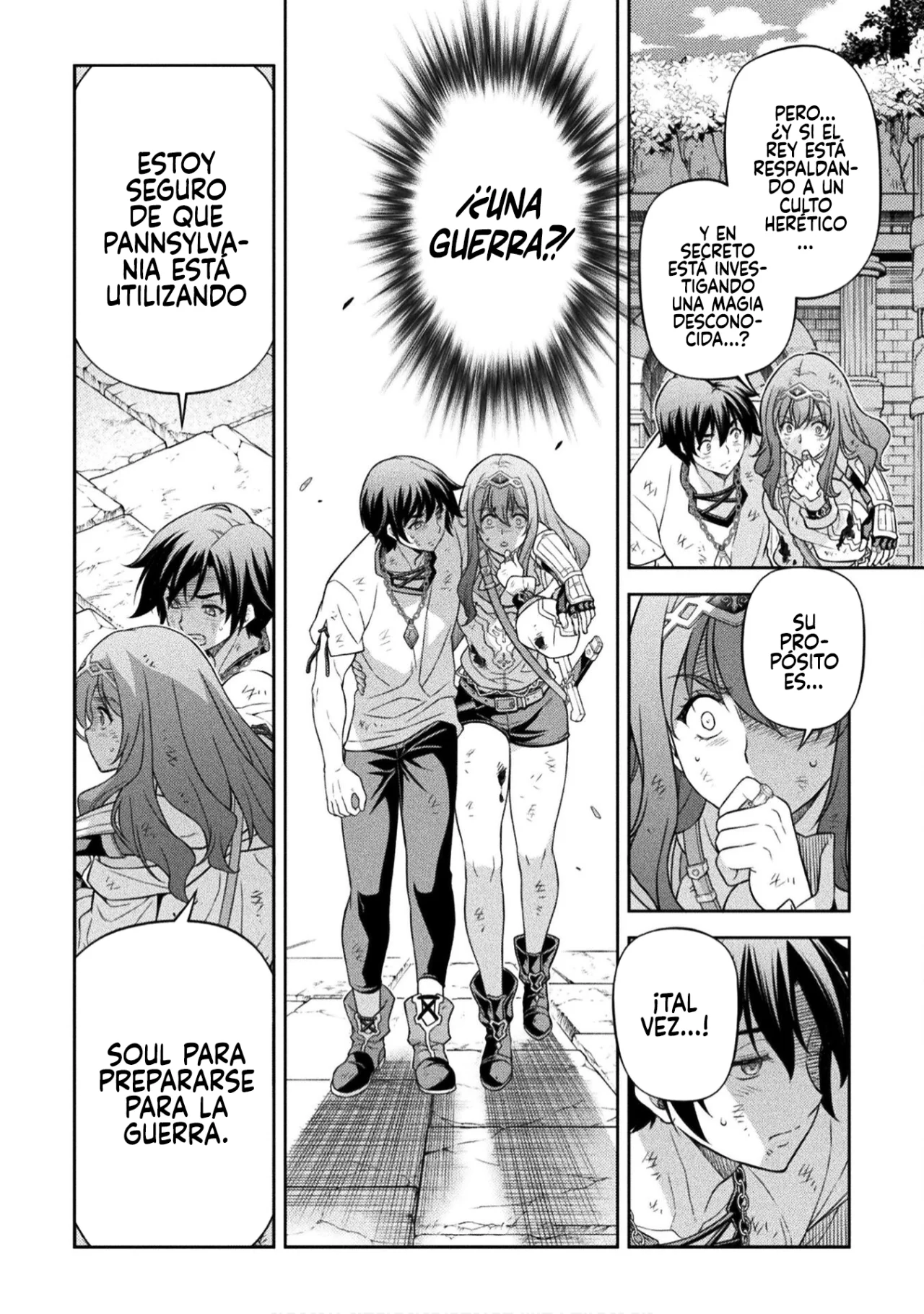 Drawing: Saikyou Mangaka wa Oekaki Skill de Isekai Musou Suru! Capítulo 158 - Page 8