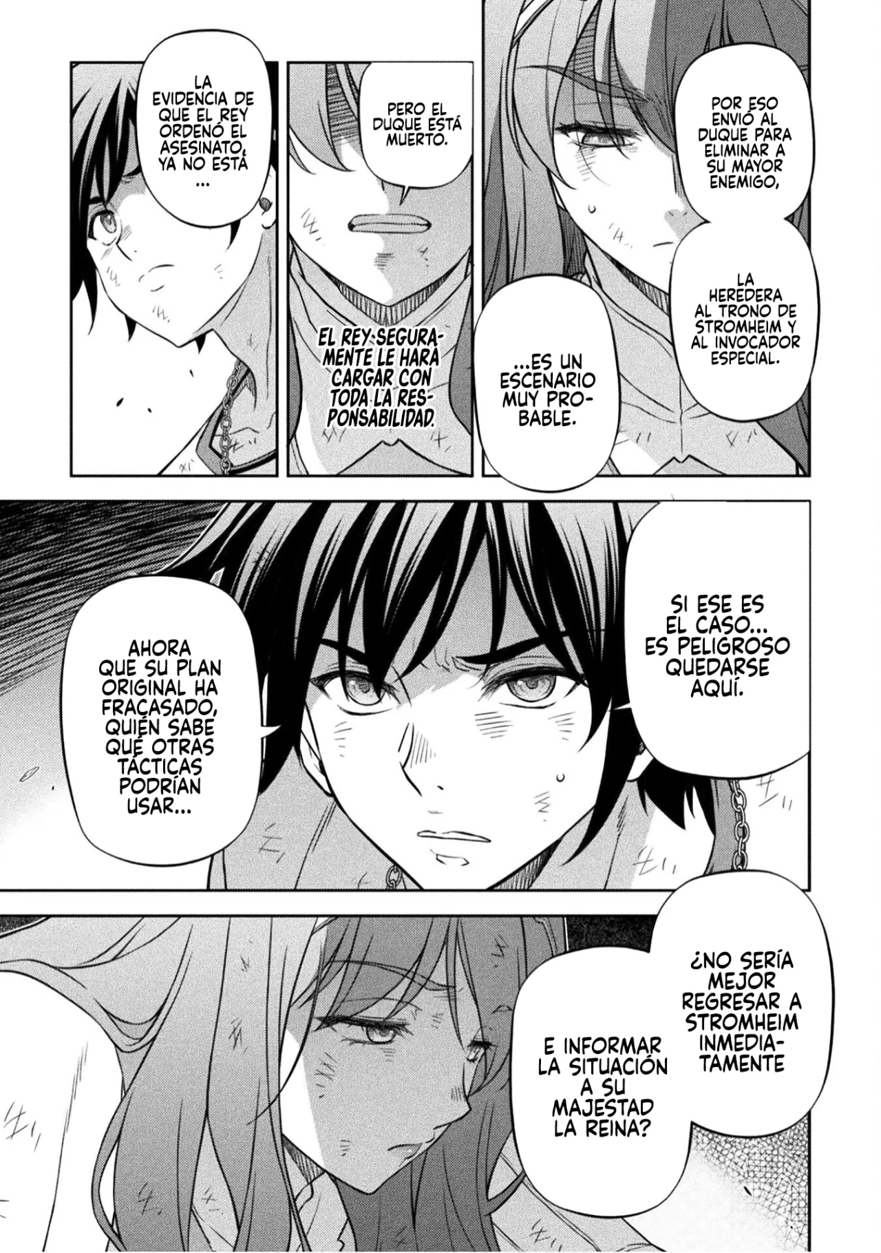 Drawing: Saikyou Mangaka wa Oekaki Skill de Isekai Musou Suru! Capítulo 158 - Page 9