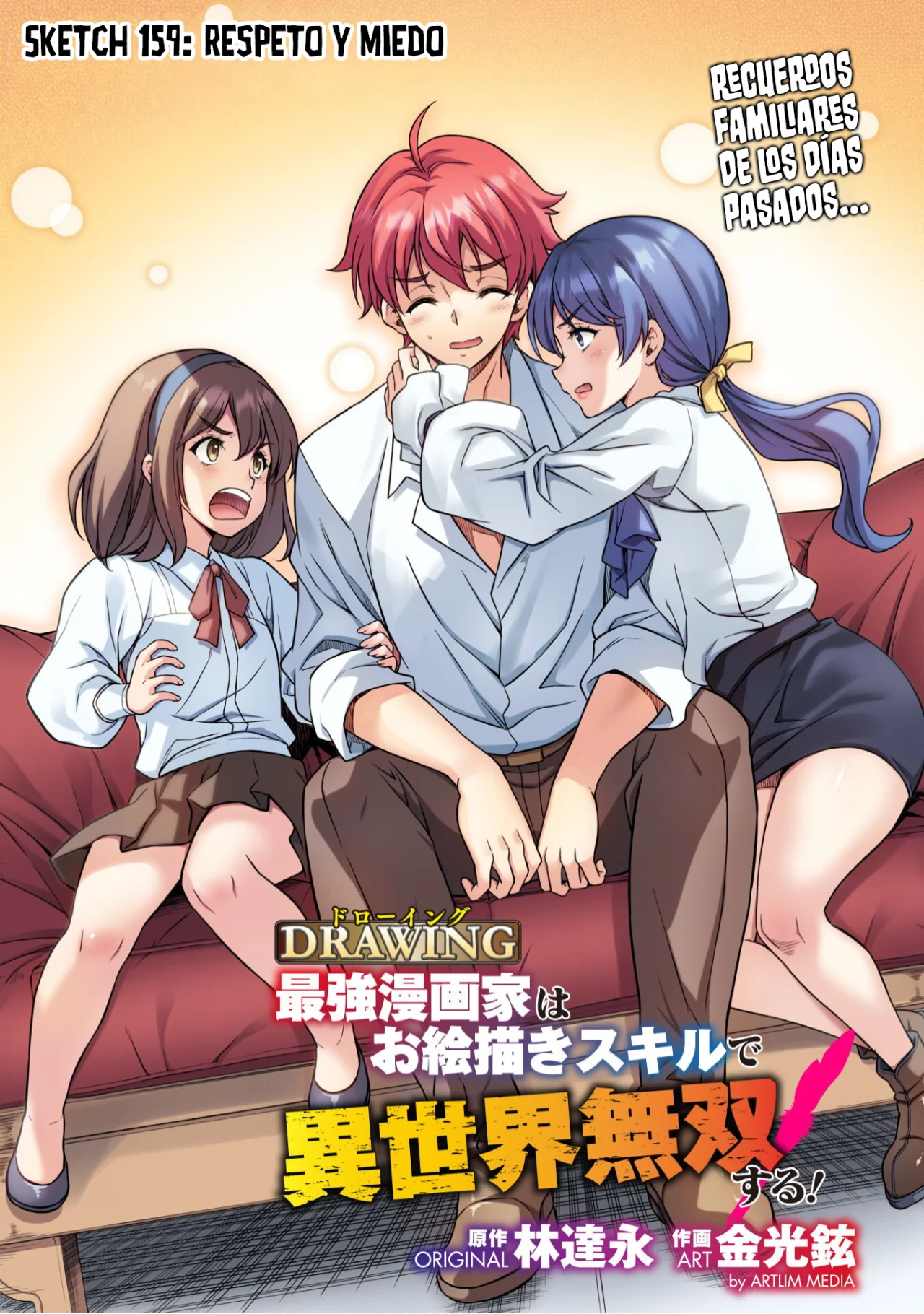 Drawing: Saikyou Mangaka wa Oekaki Skill de Isekai Musou Suru! Capítulo 159 - Page 3