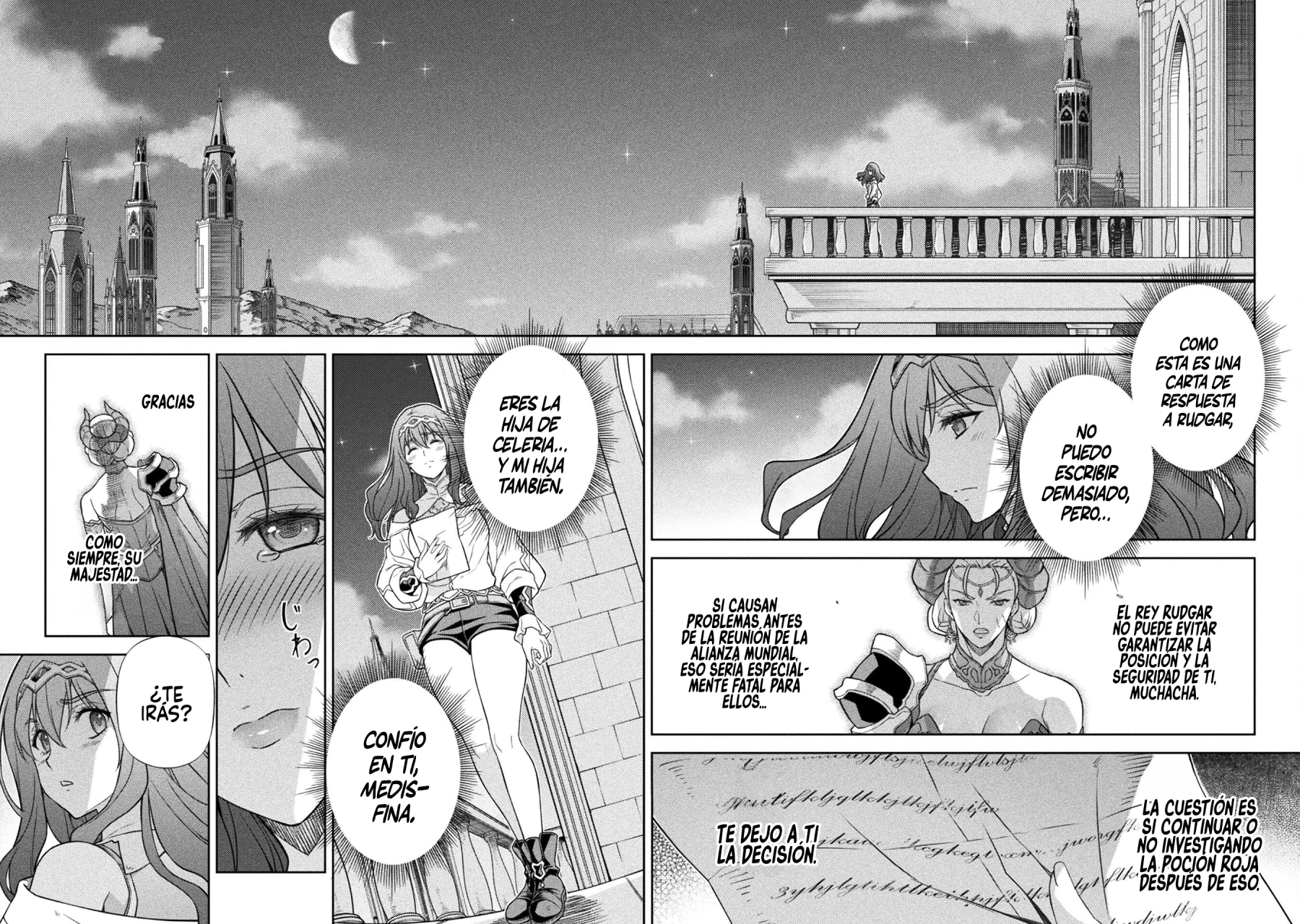 Drawing: Saikyou Mangaka wa Oekaki Skill de Isekai Musou Suru! Capítulo 161 - Page 12