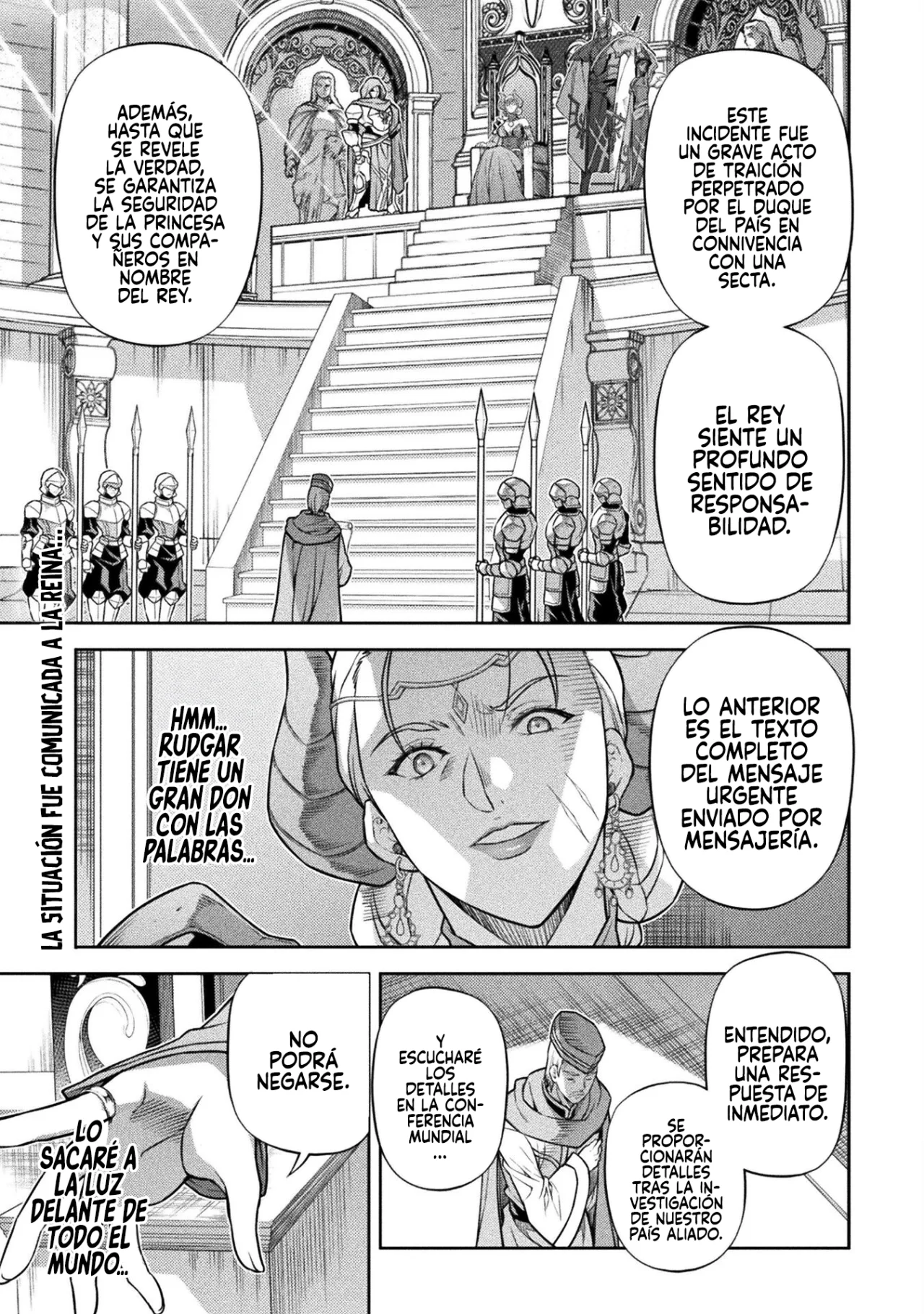 Drawing: Saikyou Mangaka wa Oekaki Skill de Isekai Musou Suru! Capítulo 161 - Page 3