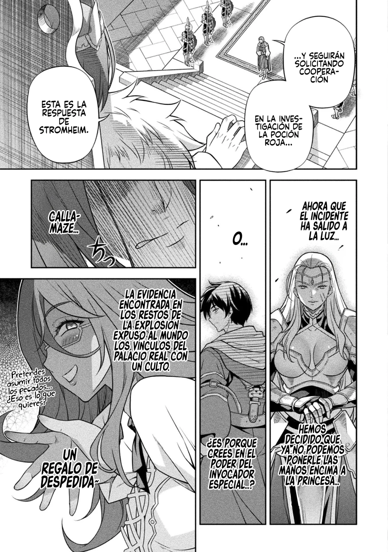 Drawing: Saikyou Mangaka wa Oekaki Skill de Isekai Musou Suru! Capítulo 161 - Page 5