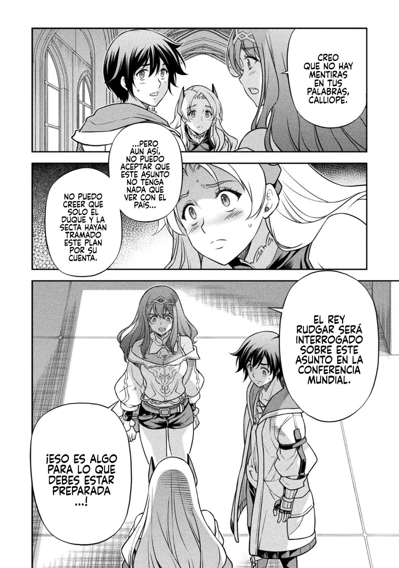 Drawing: Saikyou Mangaka wa Oekaki Skill de Isekai Musou Suru! Capítulo 161 - Page 8