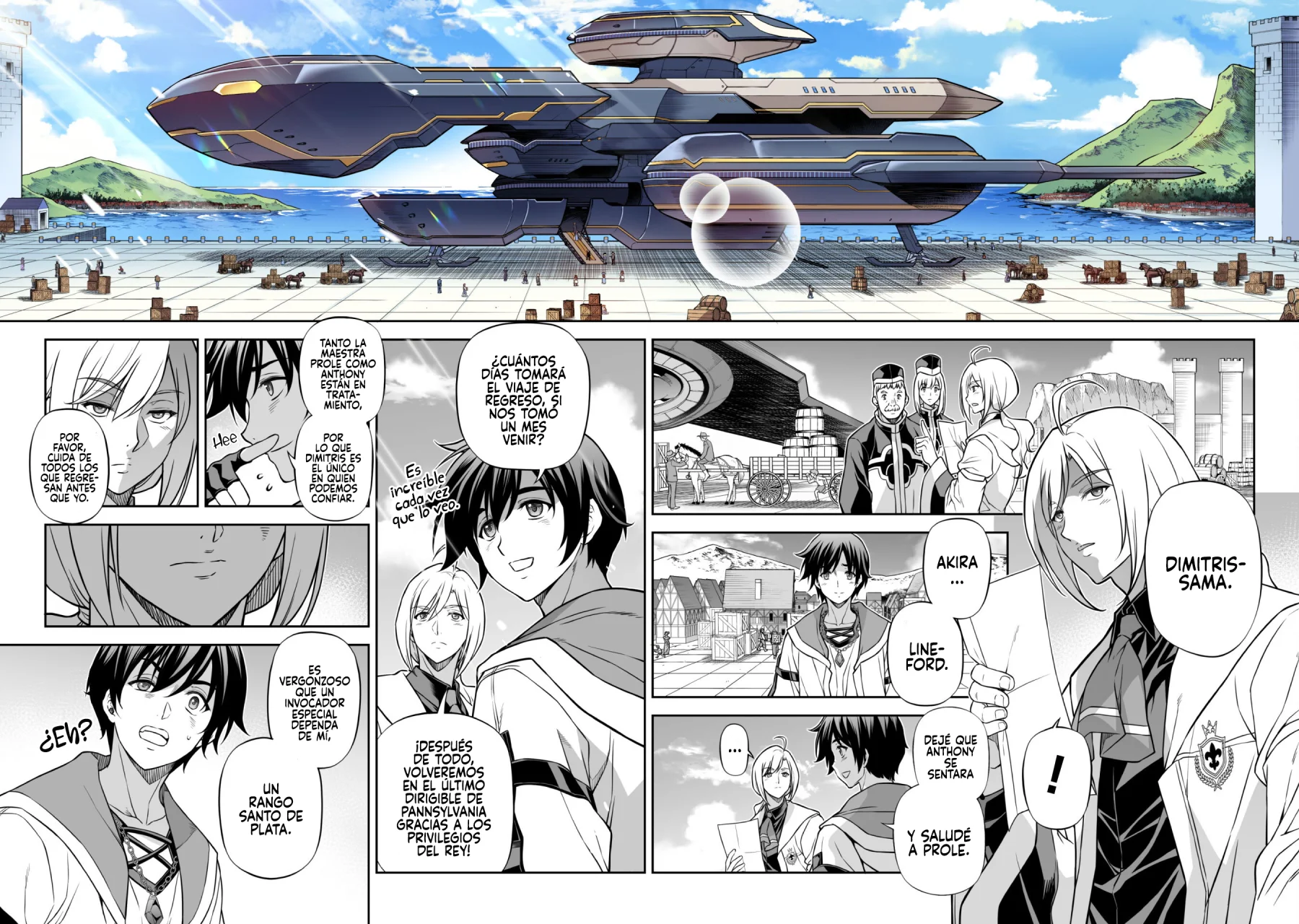 Drawing: Saikyou Mangaka wa Oekaki Skill de Isekai Musou Suru! Capítulo 163 - Page 10