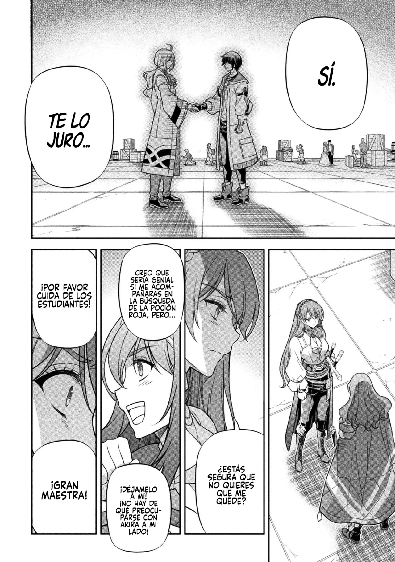 Drawing: Saikyou Mangaka wa Oekaki Skill de Isekai Musou Suru! Capítulo 163 - Page 13