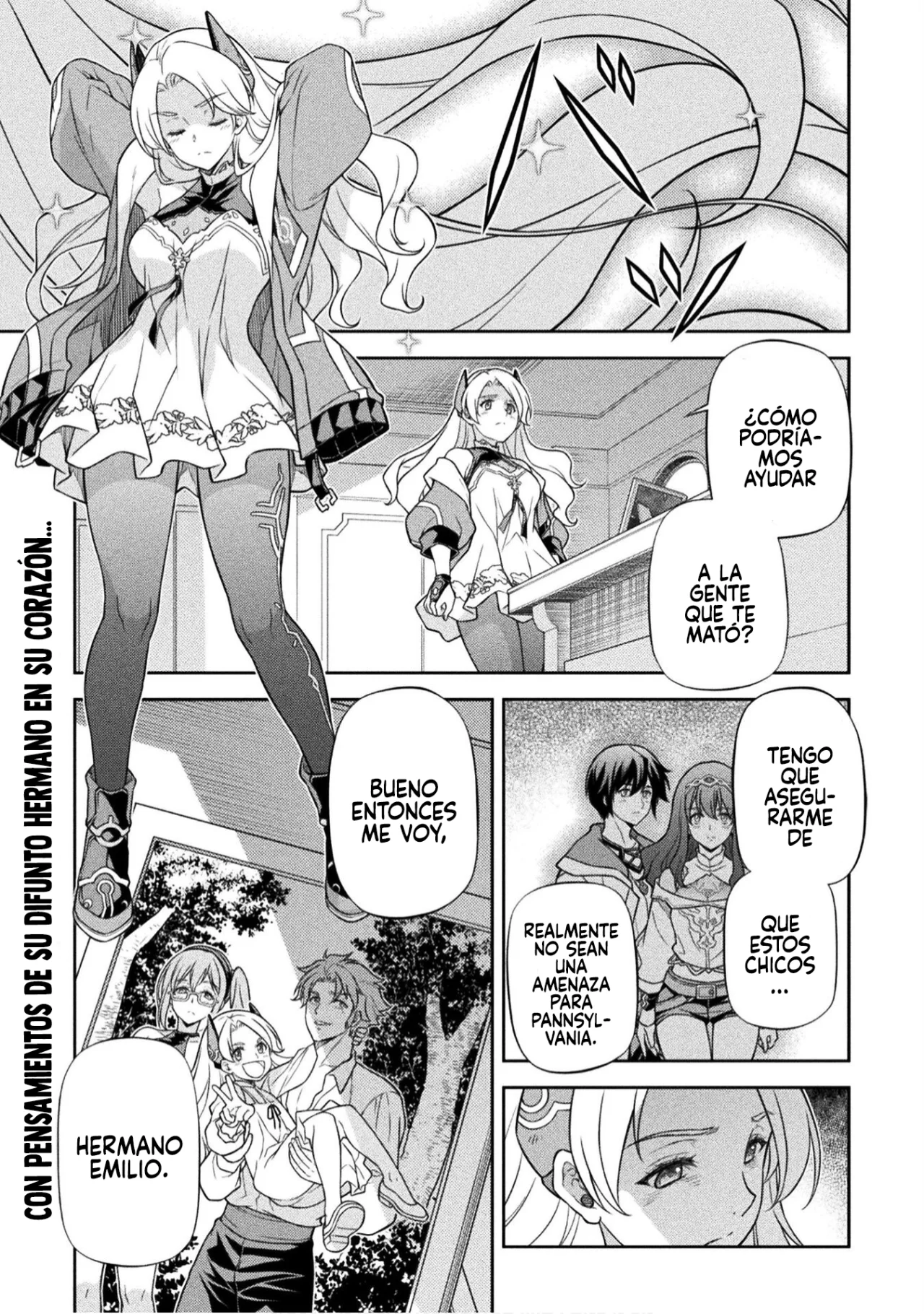 Drawing: Saikyou Mangaka wa Oekaki Skill de Isekai Musou Suru! Capítulo 164 - Page 3