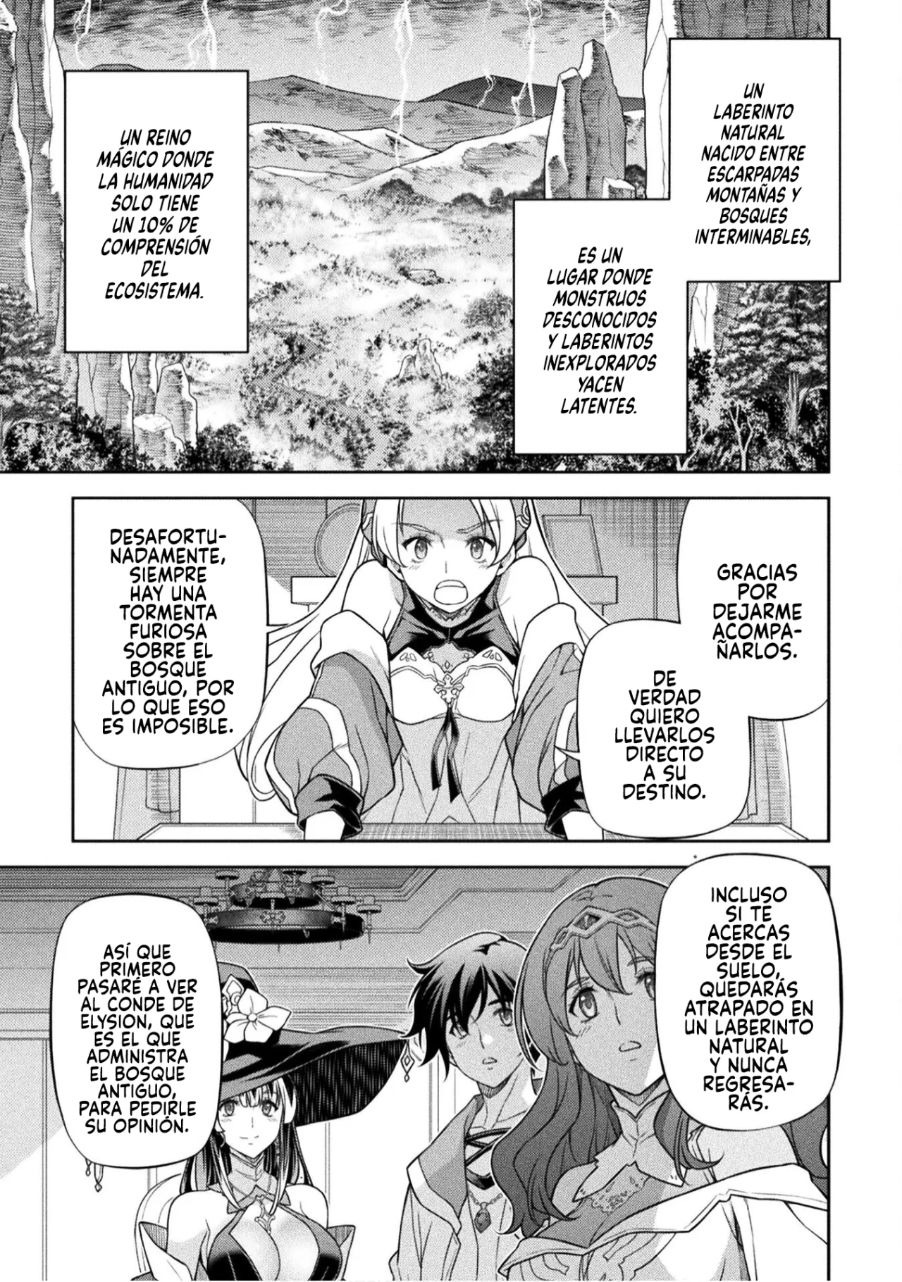 Drawing: Saikyou Mangaka wa Oekaki Skill de Isekai Musou Suru! Capítulo 164 - Page 5