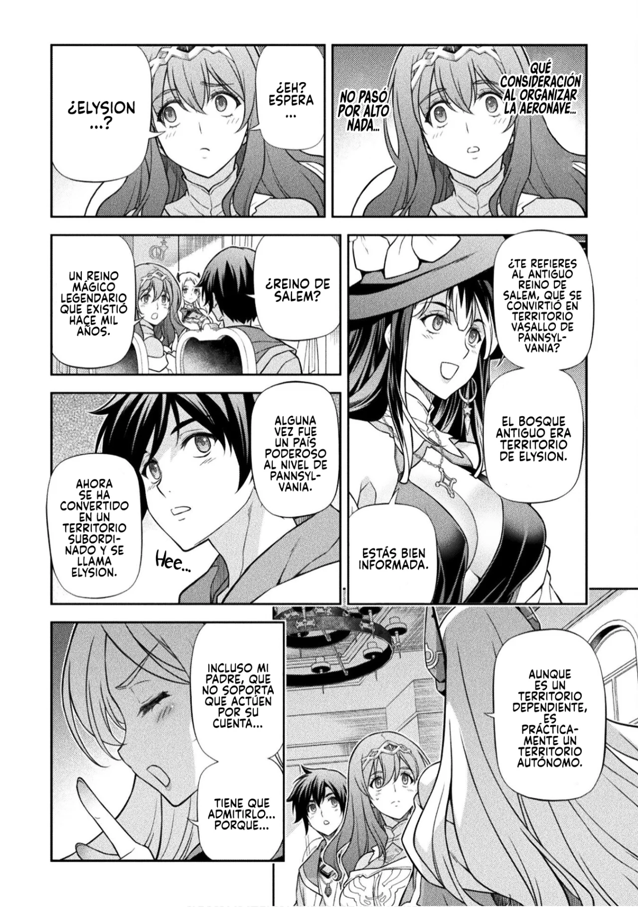 Drawing: Saikyou Mangaka wa Oekaki Skill de Isekai Musou Suru! Capítulo 164 - Page 6