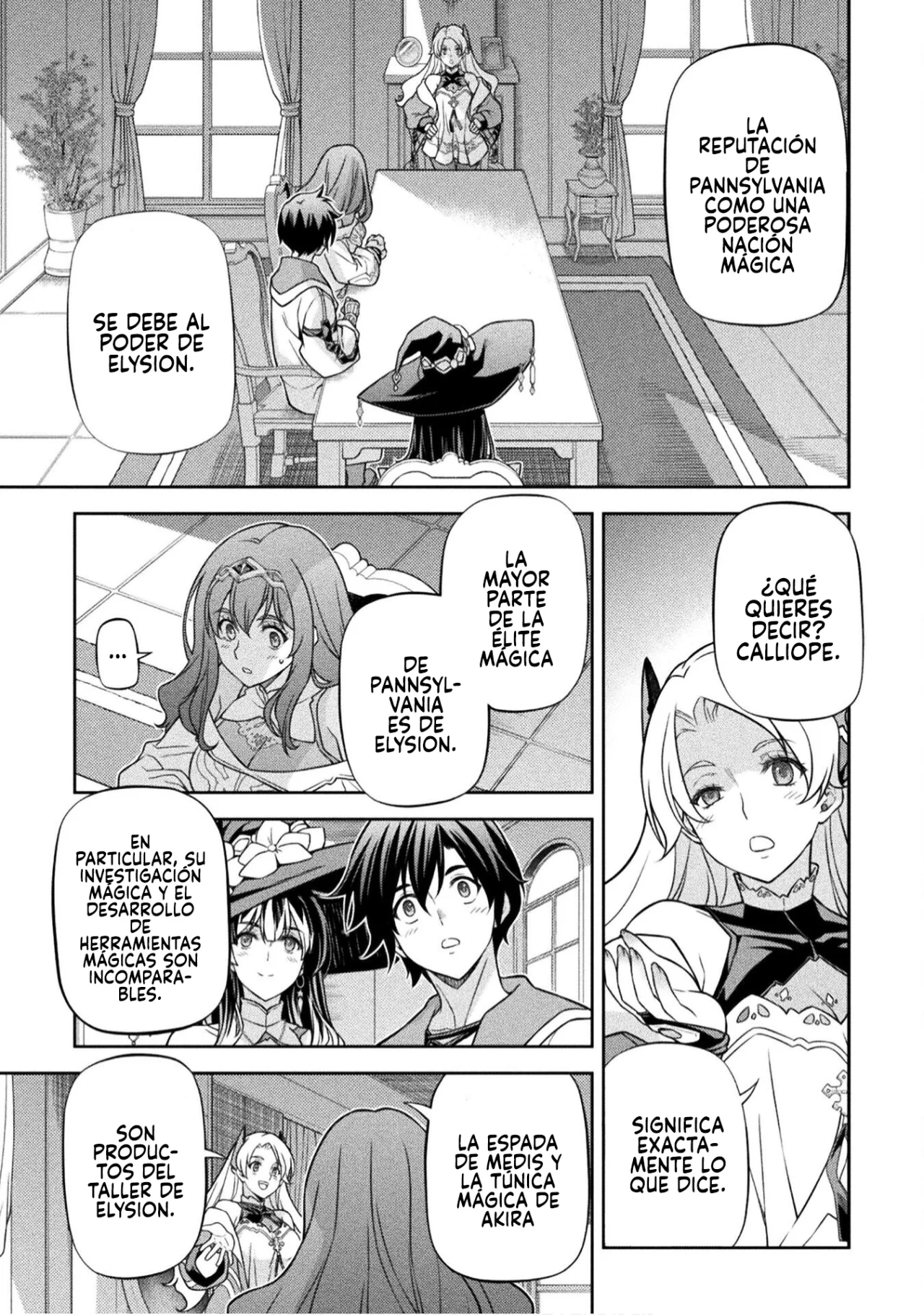 Drawing: Saikyou Mangaka wa Oekaki Skill de Isekai Musou Suru! Capítulo 164 - Page 7