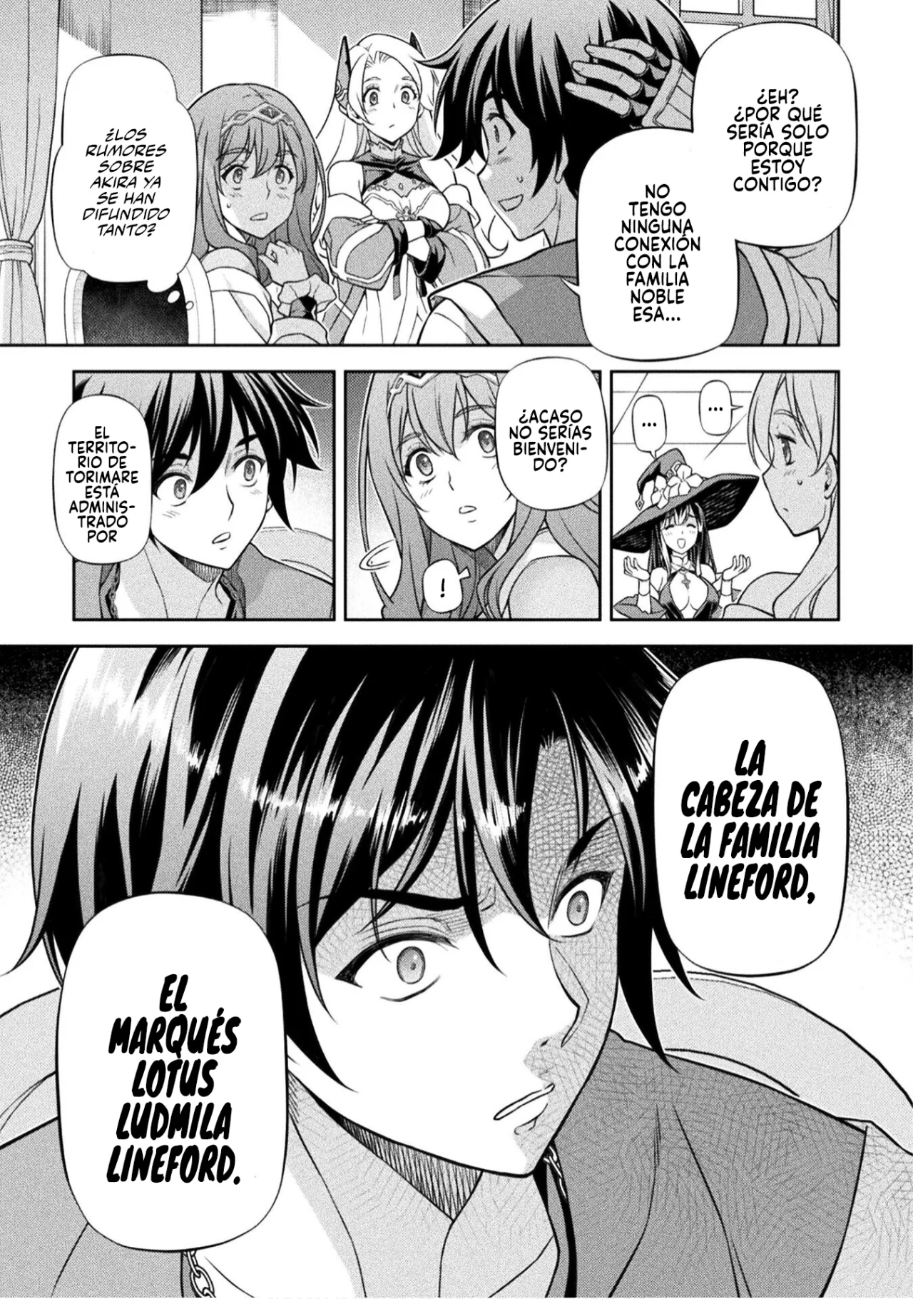 Drawing: Saikyou Mangaka wa Oekaki Skill de Isekai Musou Suru! Capítulo 164 - Page 9