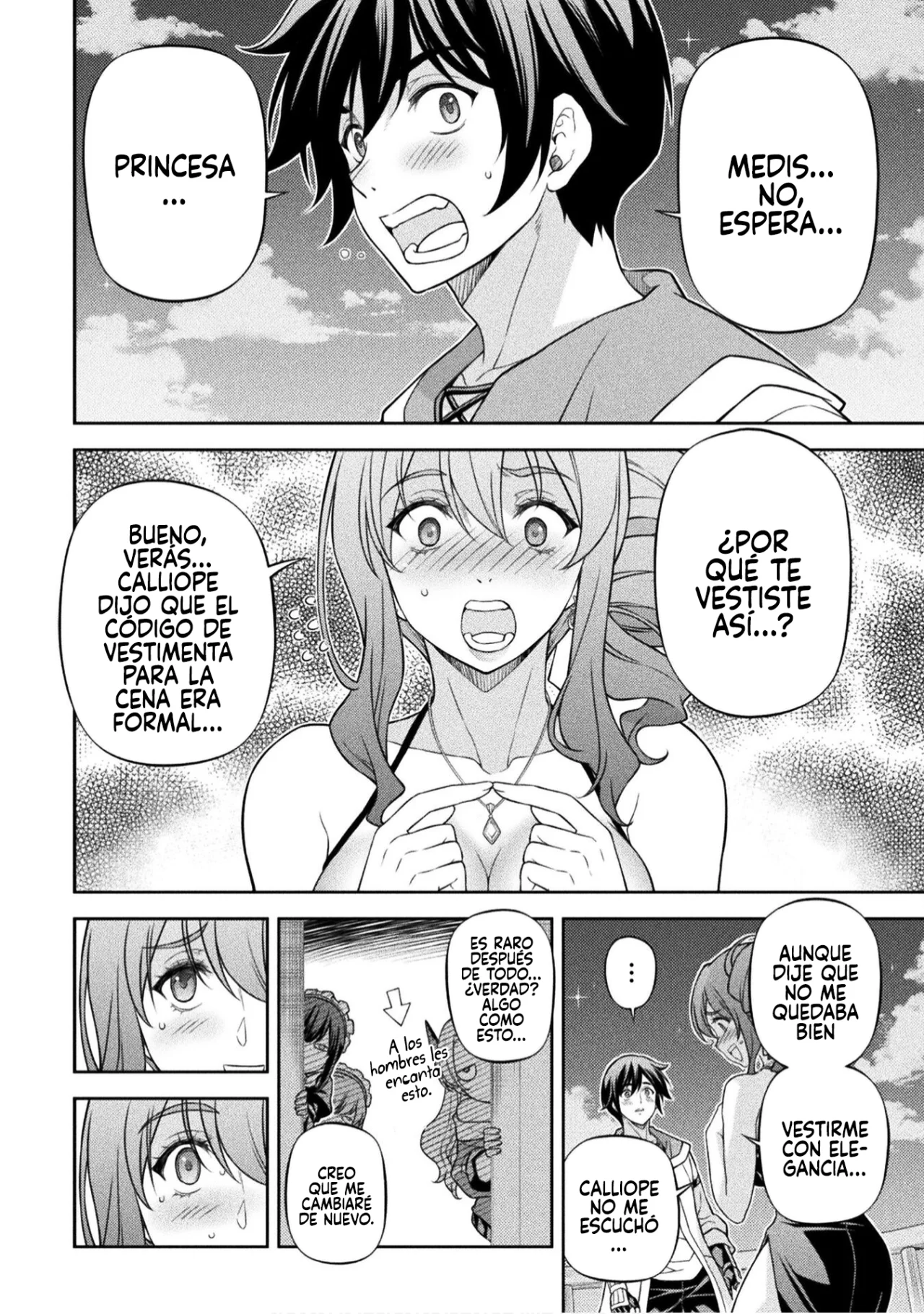 Drawing: Saikyou Mangaka wa Oekaki Skill de Isekai Musou Suru! Capítulo 165 - Page 4