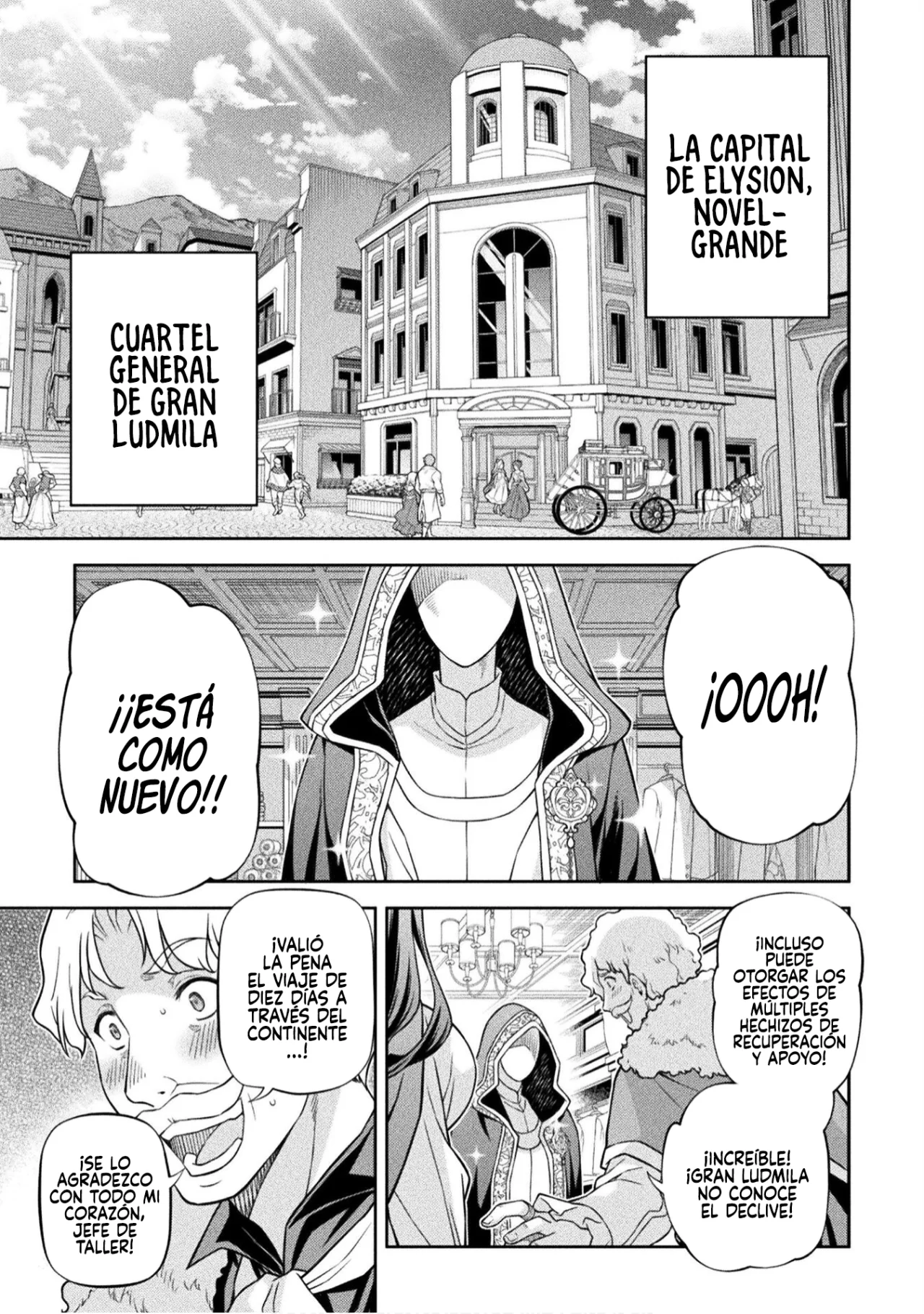 Drawing: Saikyou Mangaka wa Oekaki Skill de Isekai Musou Suru! Capítulo 166 - Page 10