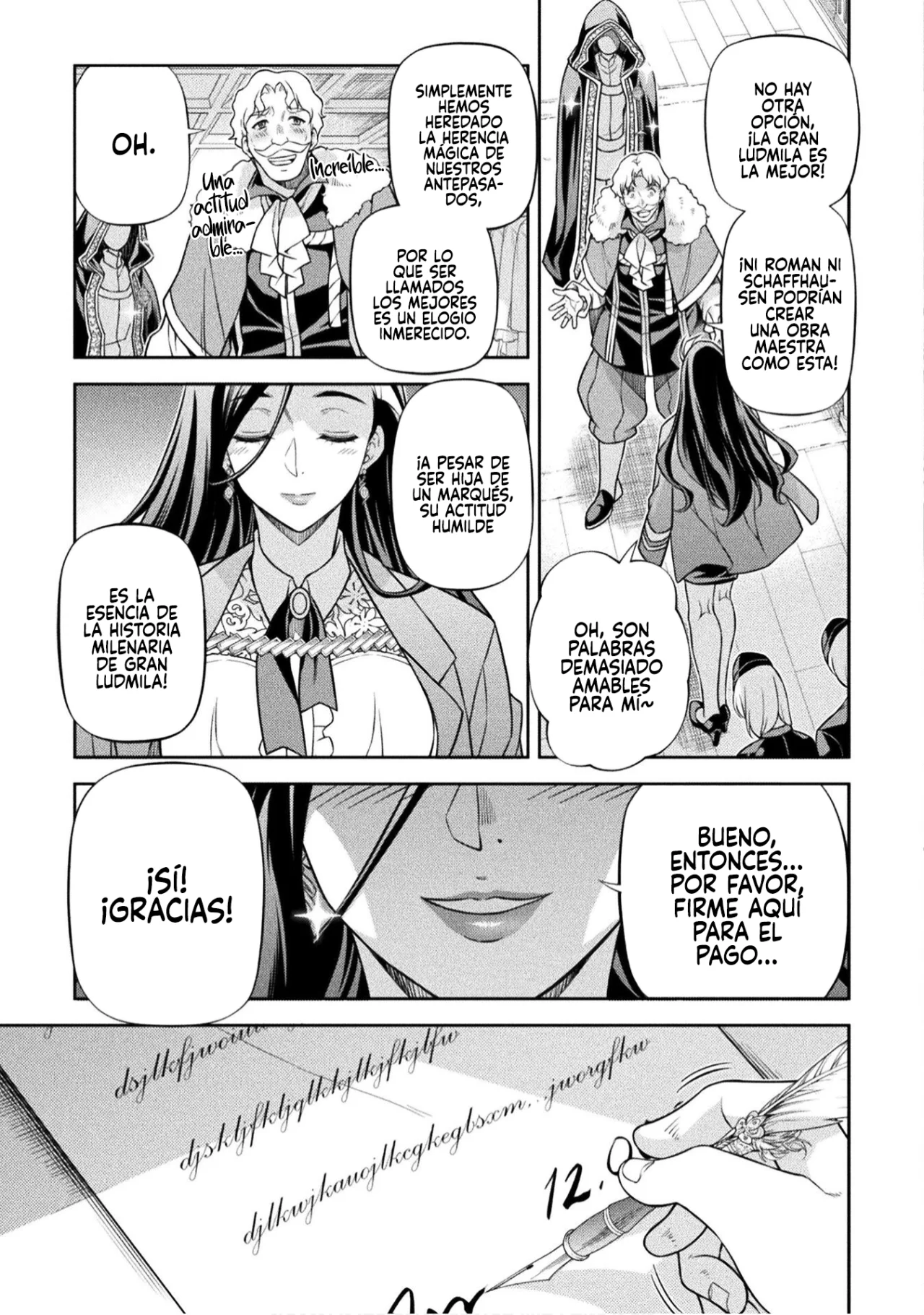 Drawing: Saikyou Mangaka wa Oekaki Skill de Isekai Musou Suru! Capítulo 166 - Page 12