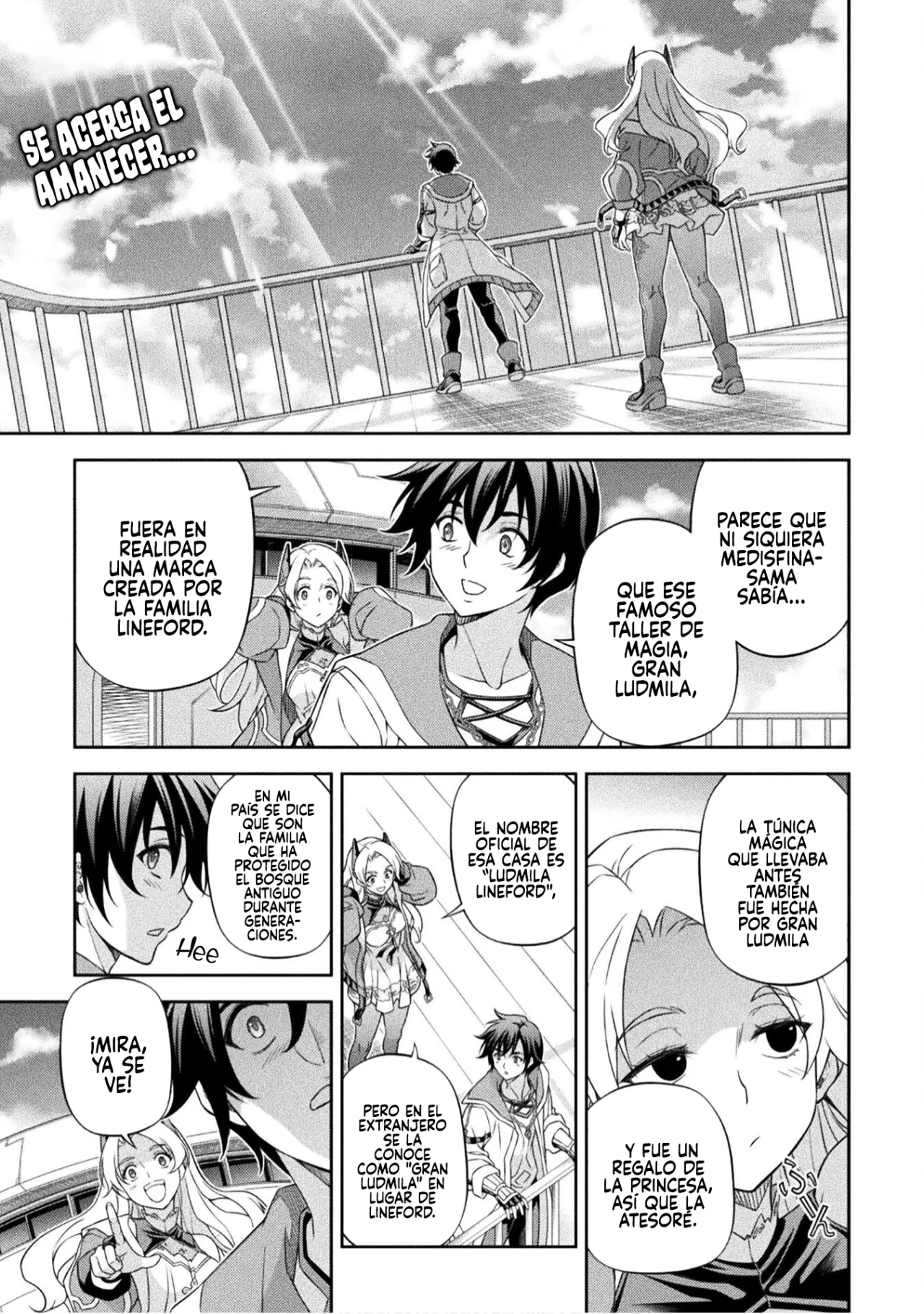 Drawing: Saikyou Mangaka wa Oekaki Skill de Isekai Musou Suru! Capítulo 166 - Page 3