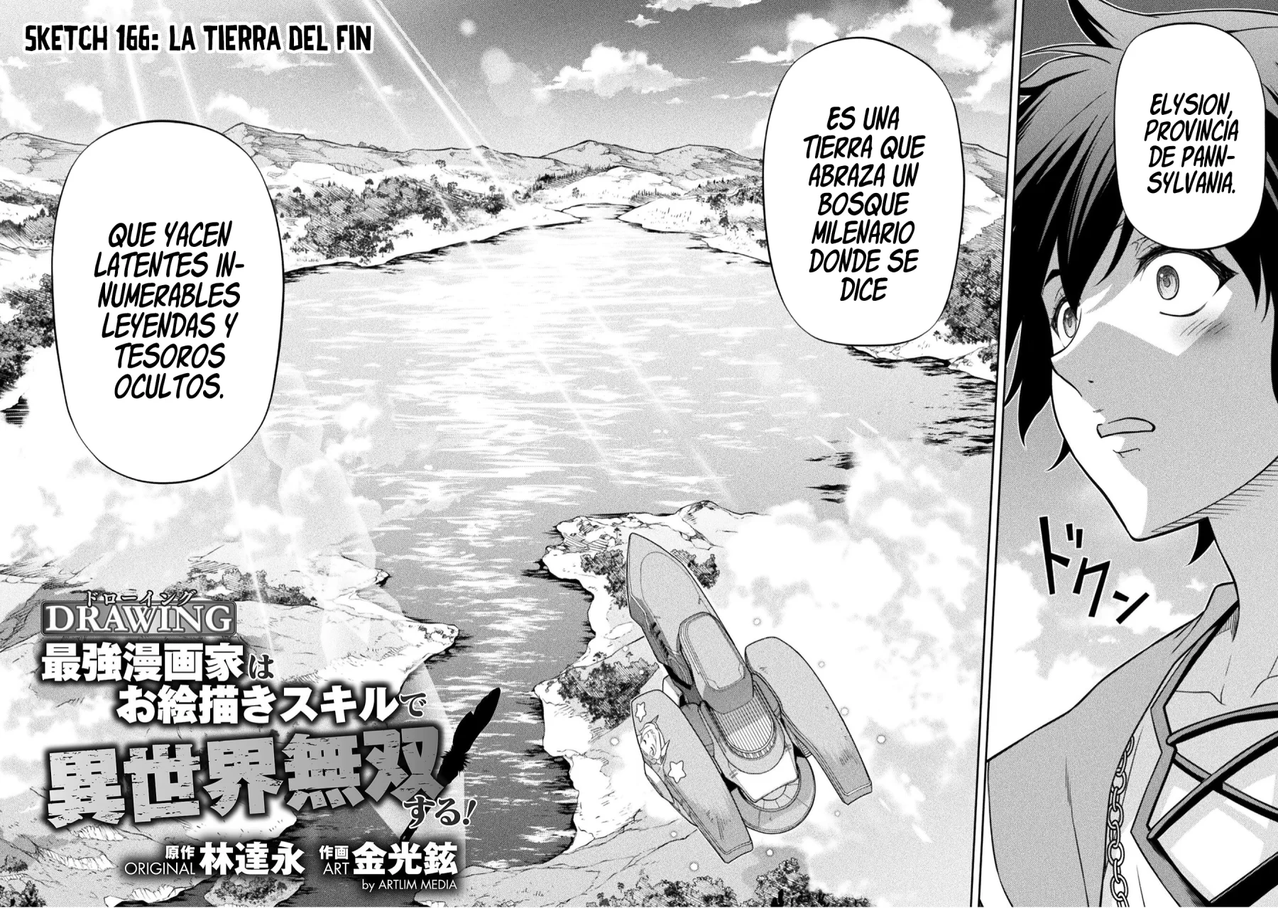 Drawing: Saikyou Mangaka wa Oekaki Skill de Isekai Musou Suru! Capítulo 166 - Page 4