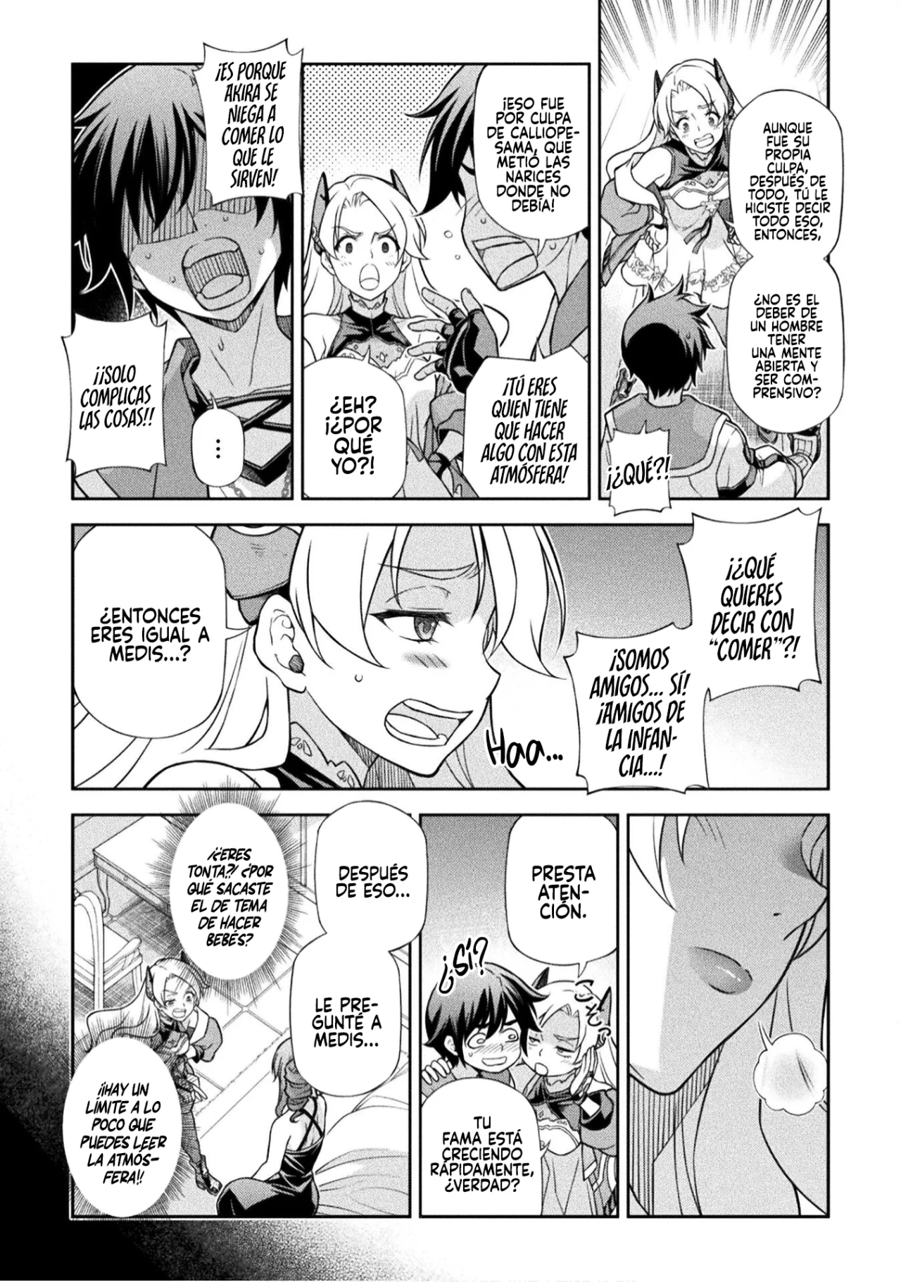 Drawing: Saikyou Mangaka wa Oekaki Skill de Isekai Musou Suru! Capítulo 166 - Page 7