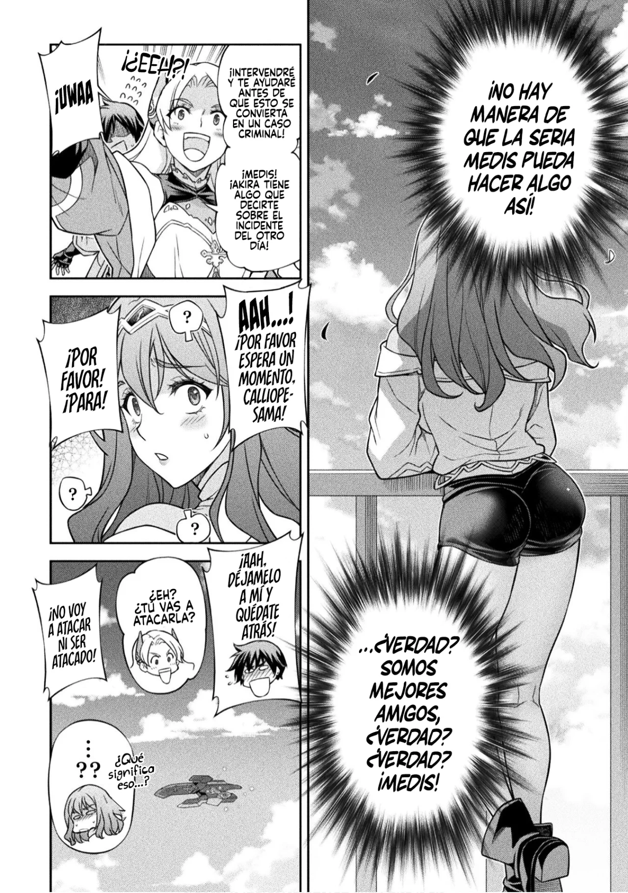 Drawing: Saikyou Mangaka wa Oekaki Skill de Isekai Musou Suru! Capítulo 166 - Page 9