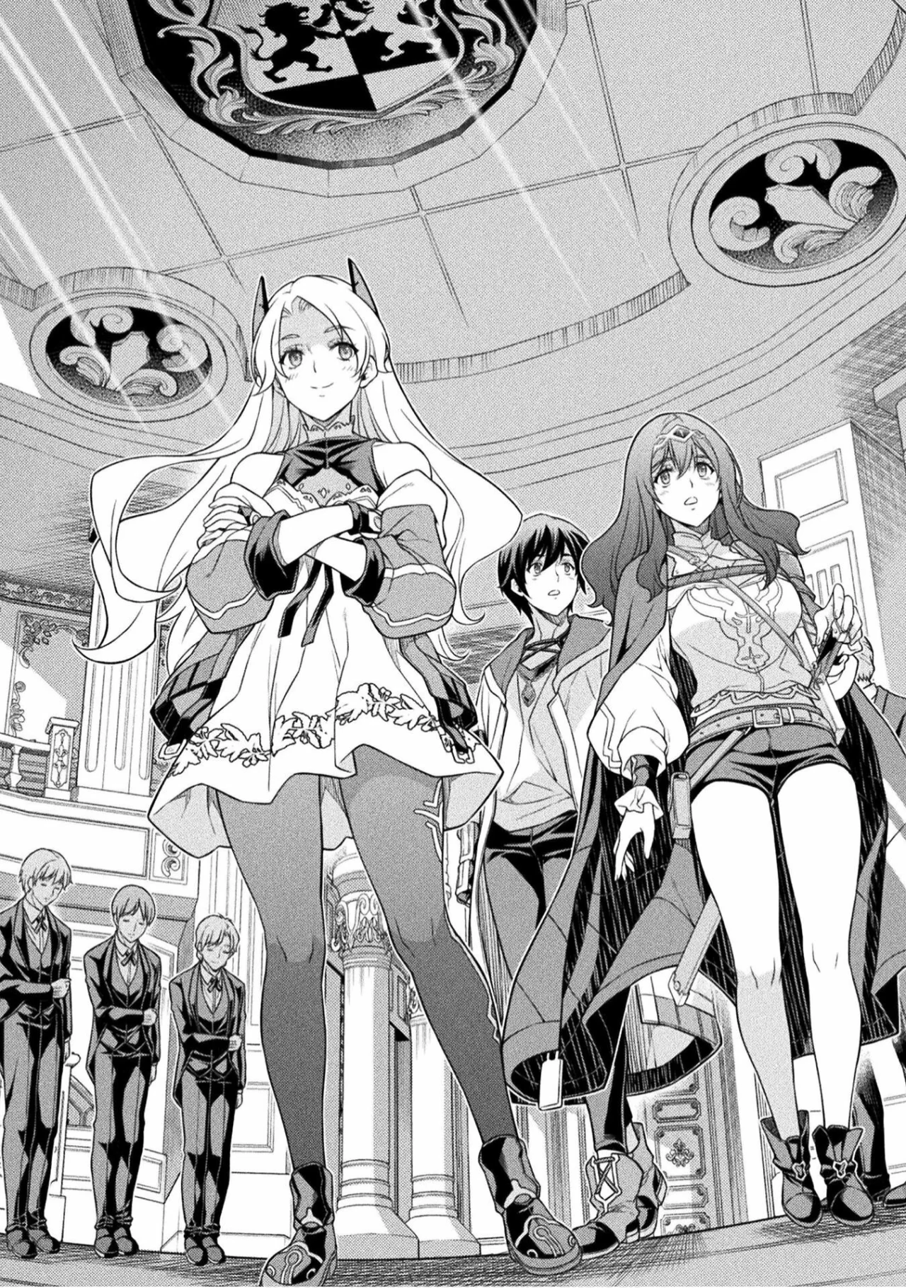 Drawing: Saikyou Mangaka wa Oekaki Skill de Isekai Musou Suru! Capítulo 167 - Page 12