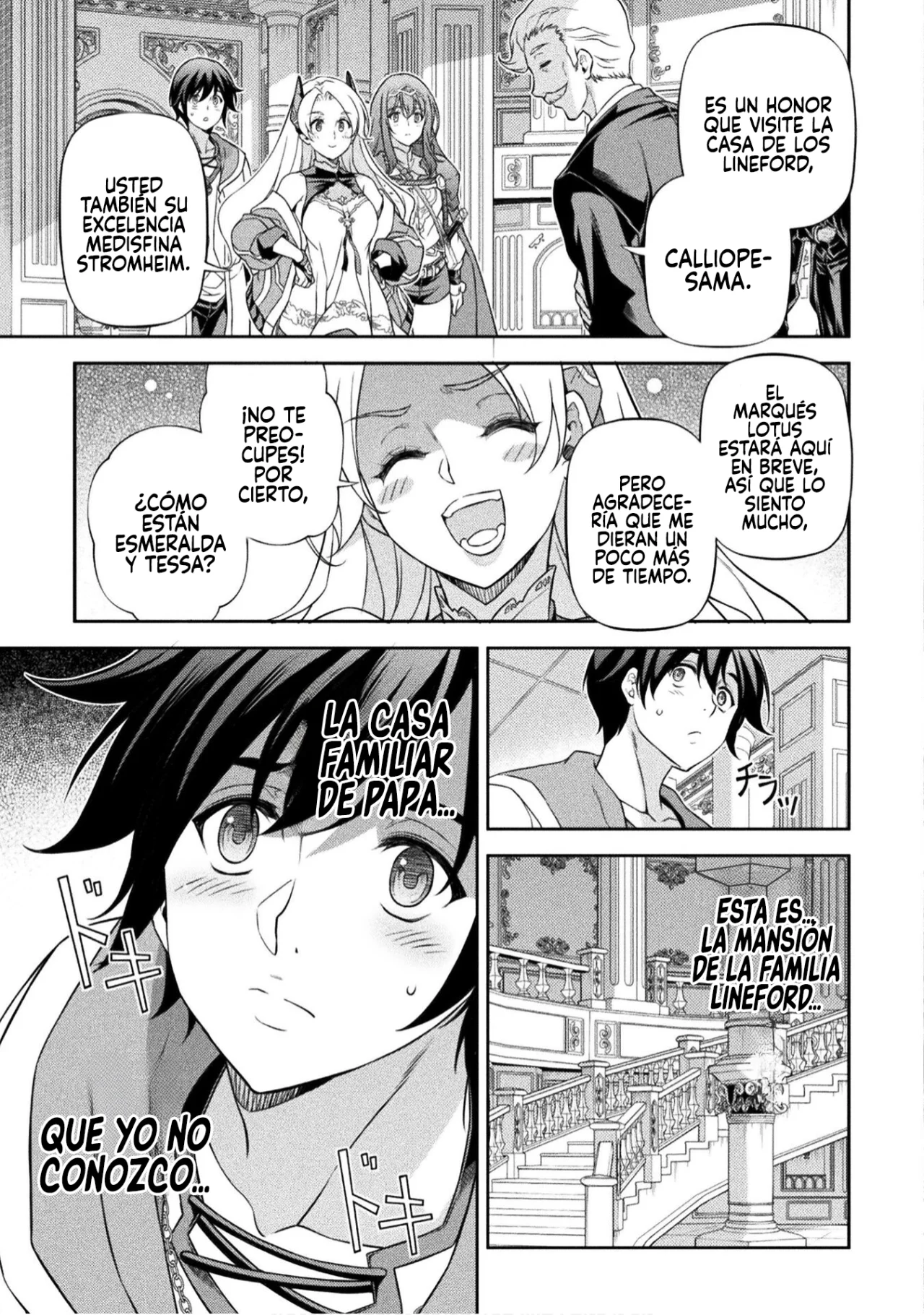 Drawing: Saikyou Mangaka wa Oekaki Skill de Isekai Musou Suru! Capítulo 167 - Page 13