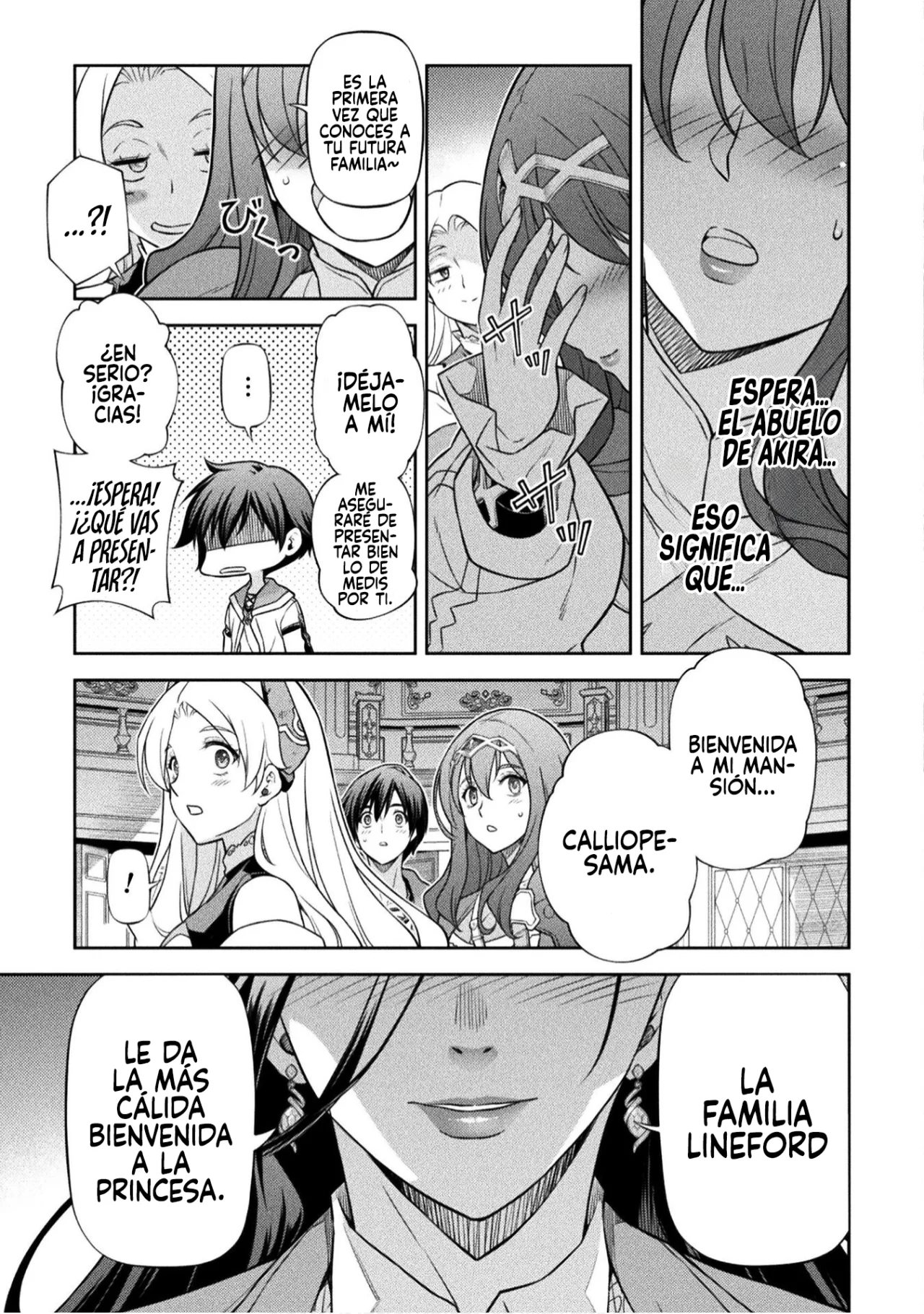 Drawing: Saikyou Mangaka wa Oekaki Skill de Isekai Musou Suru! Capítulo 167 - Page 15