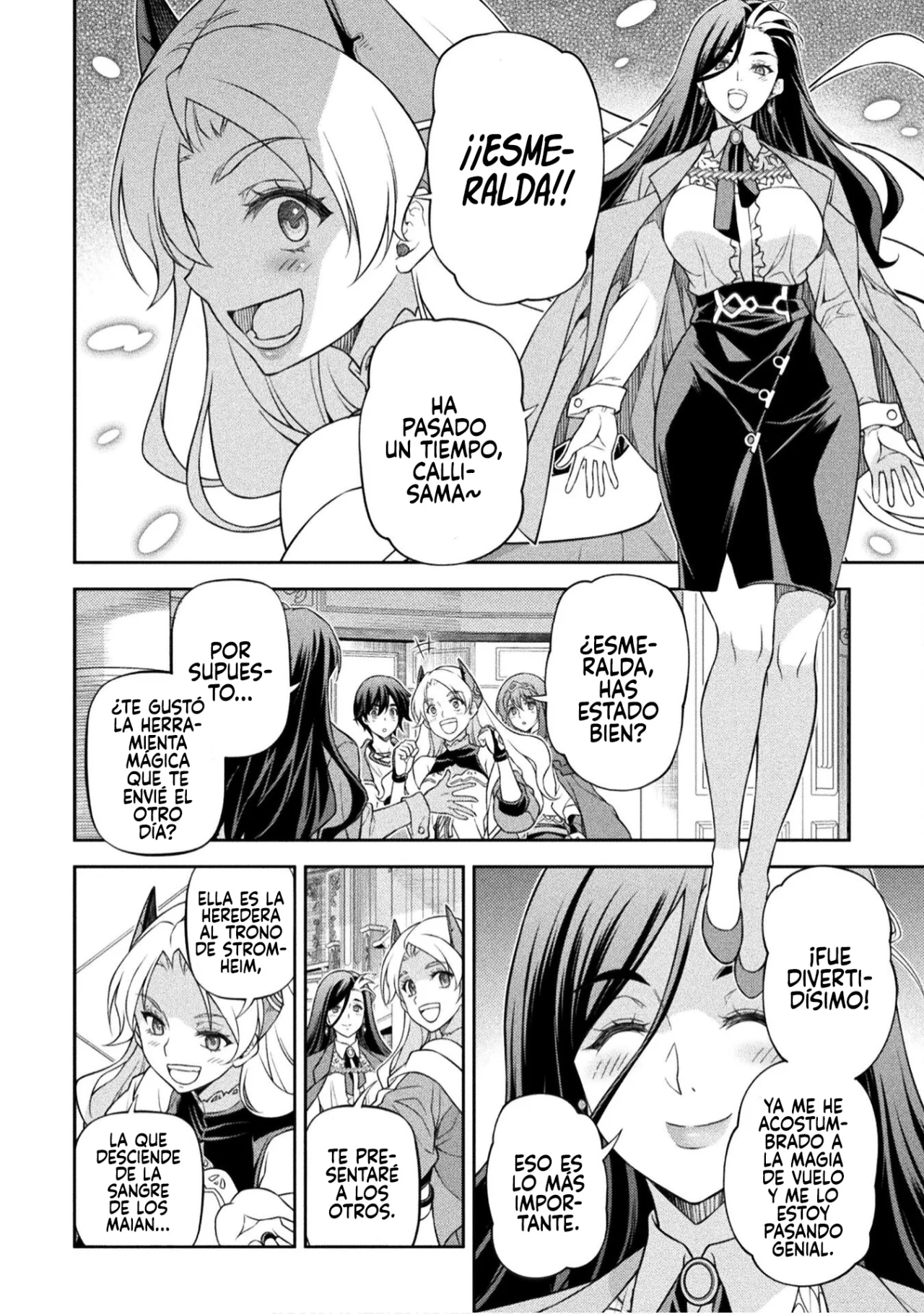 Drawing: Saikyou Mangaka wa Oekaki Skill de Isekai Musou Suru! Capítulo 167 - Page 16