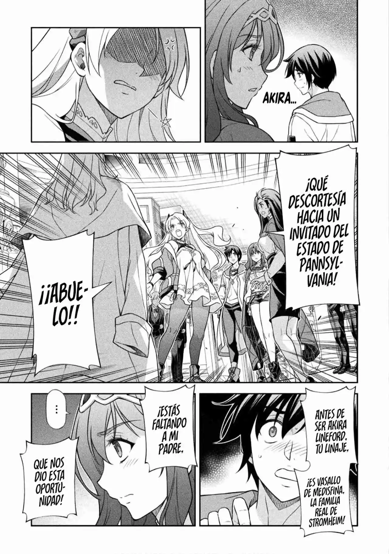 Drawing: Saikyou Mangaka wa Oekaki Skill de Isekai Musou Suru! Capítulo 168 - Page 5