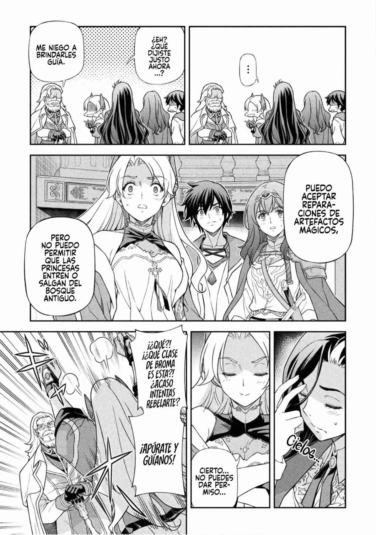 Drawing: Saikyou Mangaka wa Oekaki Skill de Isekai Musou Suru! Capítulo 168 - Page 9