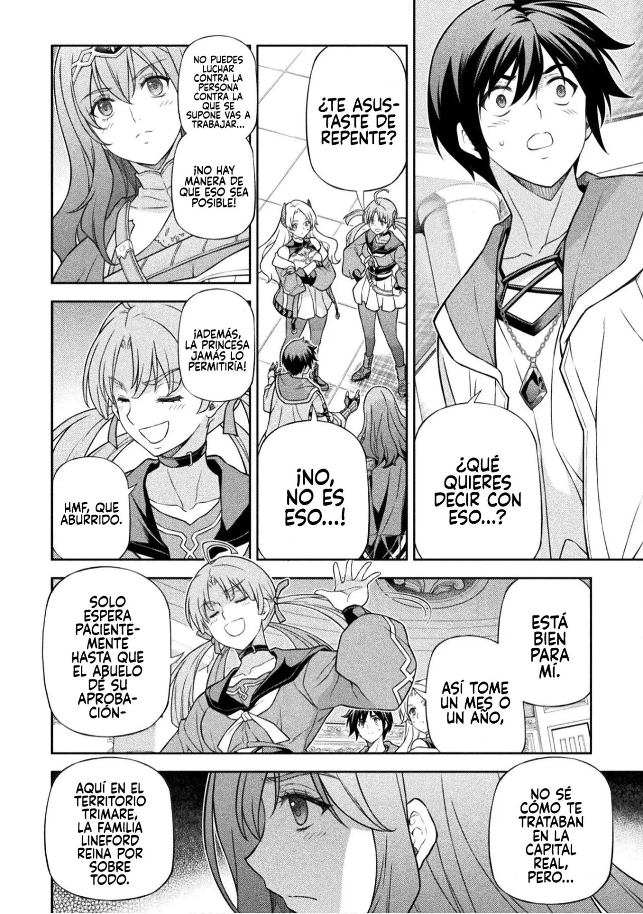 Drawing: Saikyou Mangaka wa Oekaki Skill de Isekai Musou Suru! Capítulo 169 - Page 4