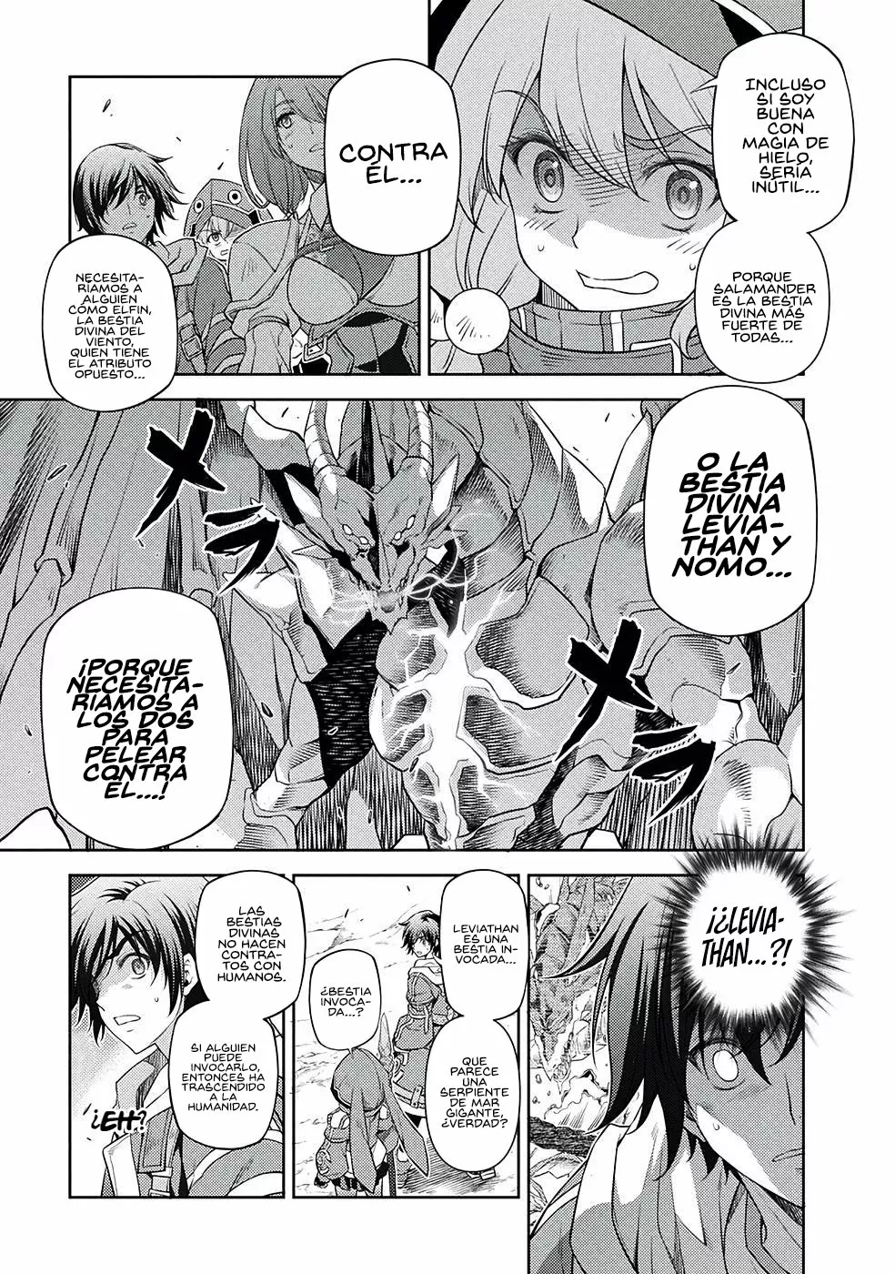 Drawing: Saikyou Mangaka wa Oekaki Skill de Isekai Musou Suru! Capítulo 17 - Page 7