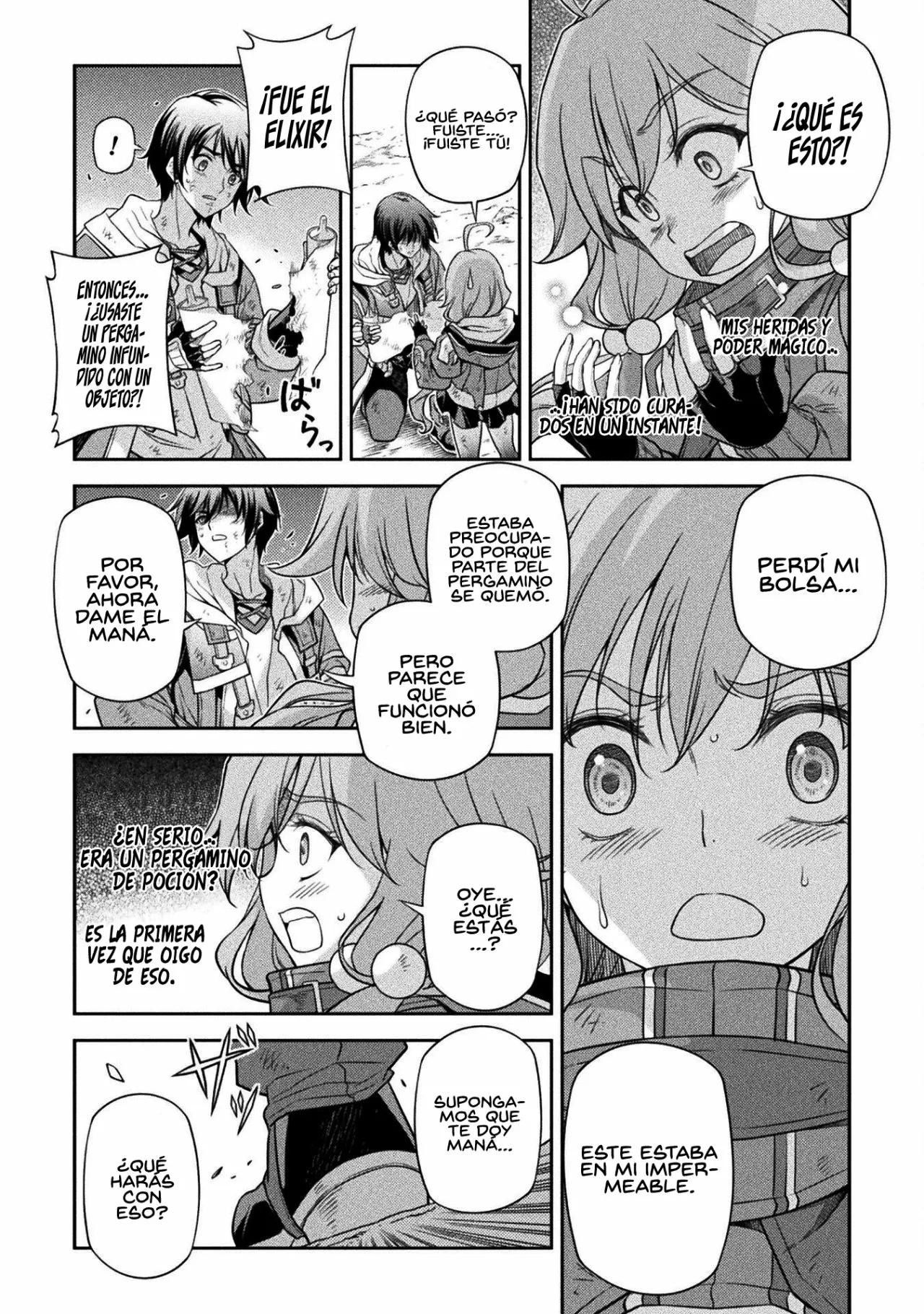 Drawing: Saikyou Mangaka wa Oekaki Skill de Isekai Musou Suru! Capítulo 19 - Page 7