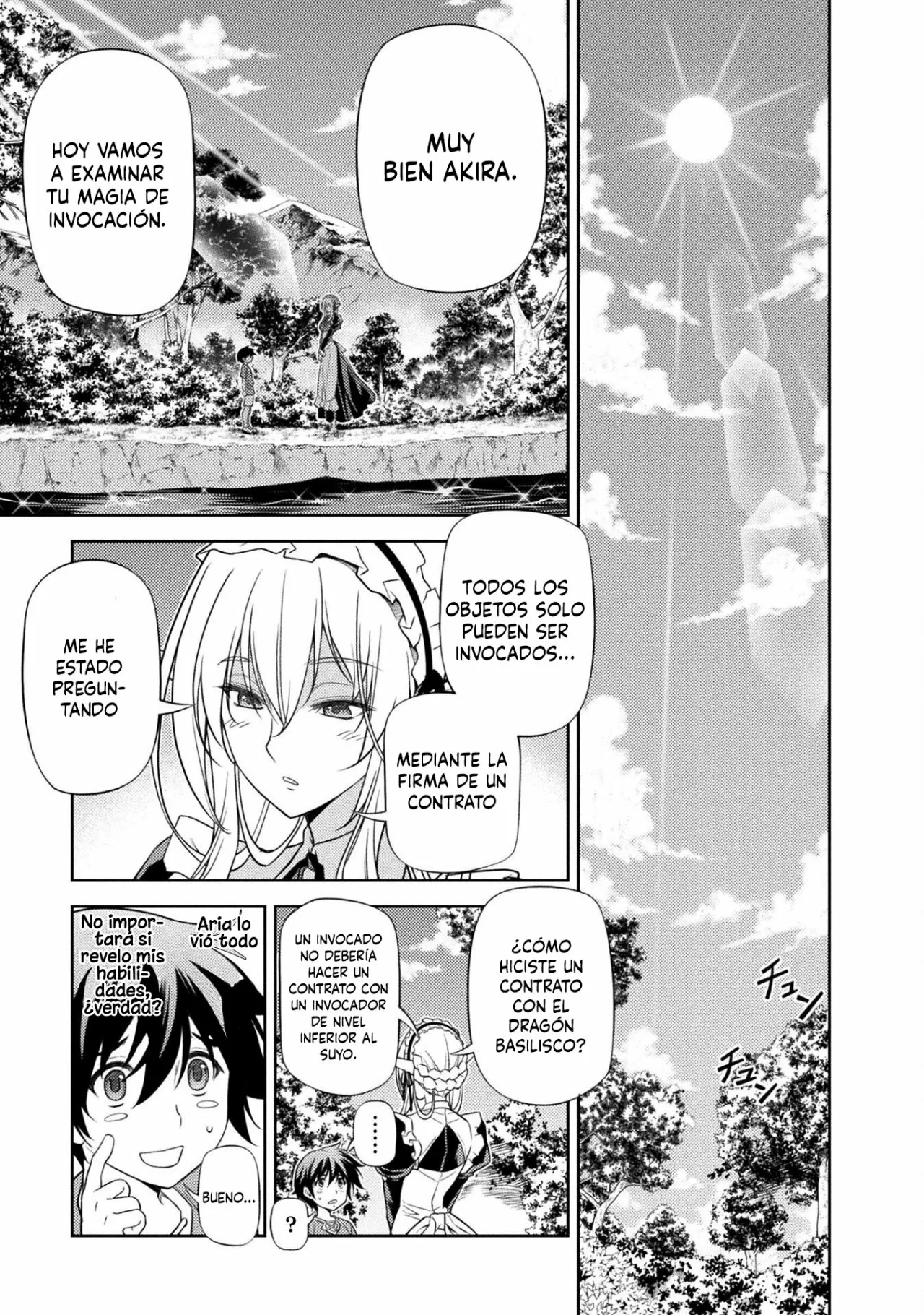 Drawing: Saikyou Mangaka wa Oekaki Skill de Isekai Musou Suru! Capítulo 2 - Page 22