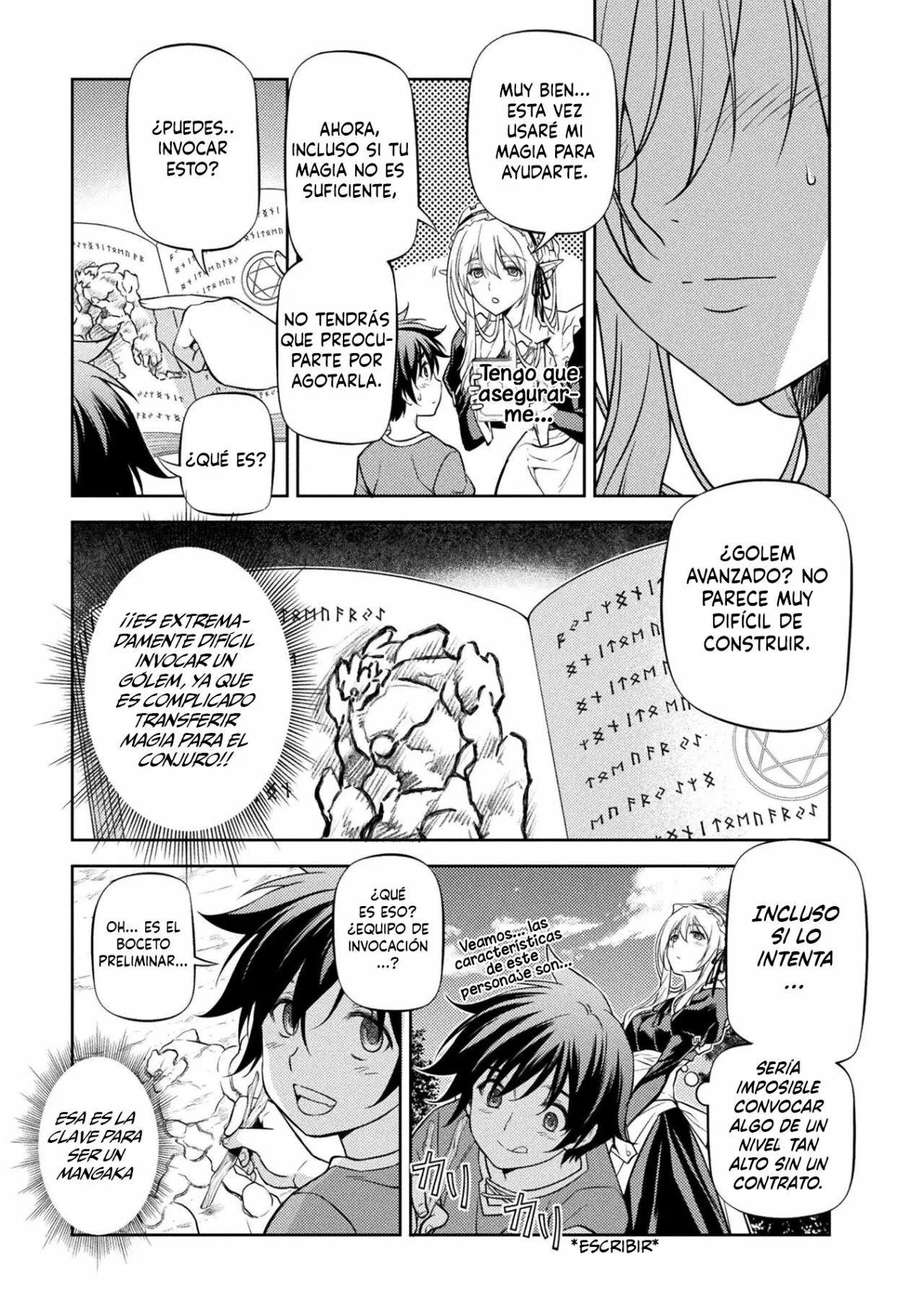 Drawing: Saikyou Mangaka wa Oekaki Skill de Isekai Musou Suru! Capítulo 2 - Page 24